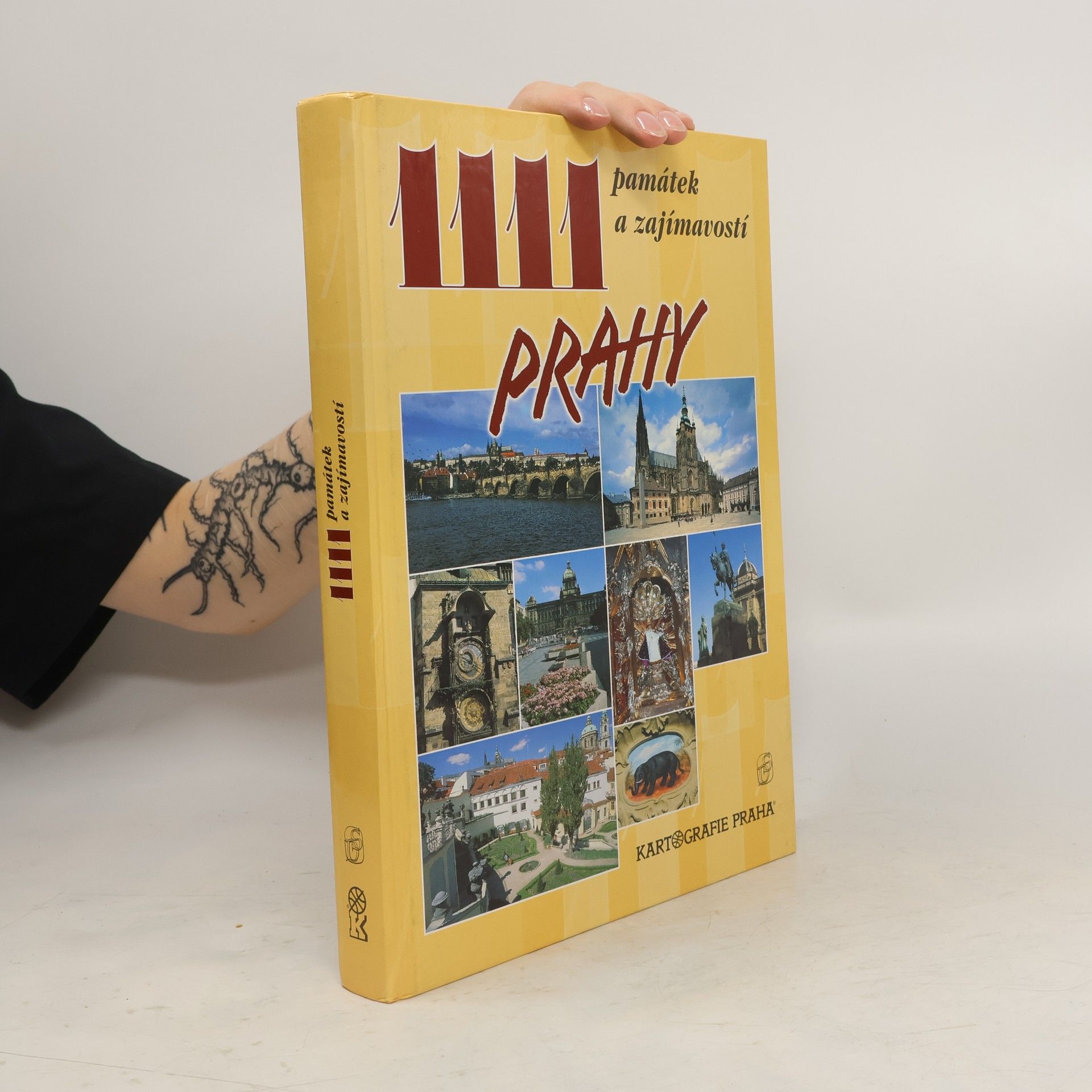 P. David 1111 památek a zajímavostí Prahy