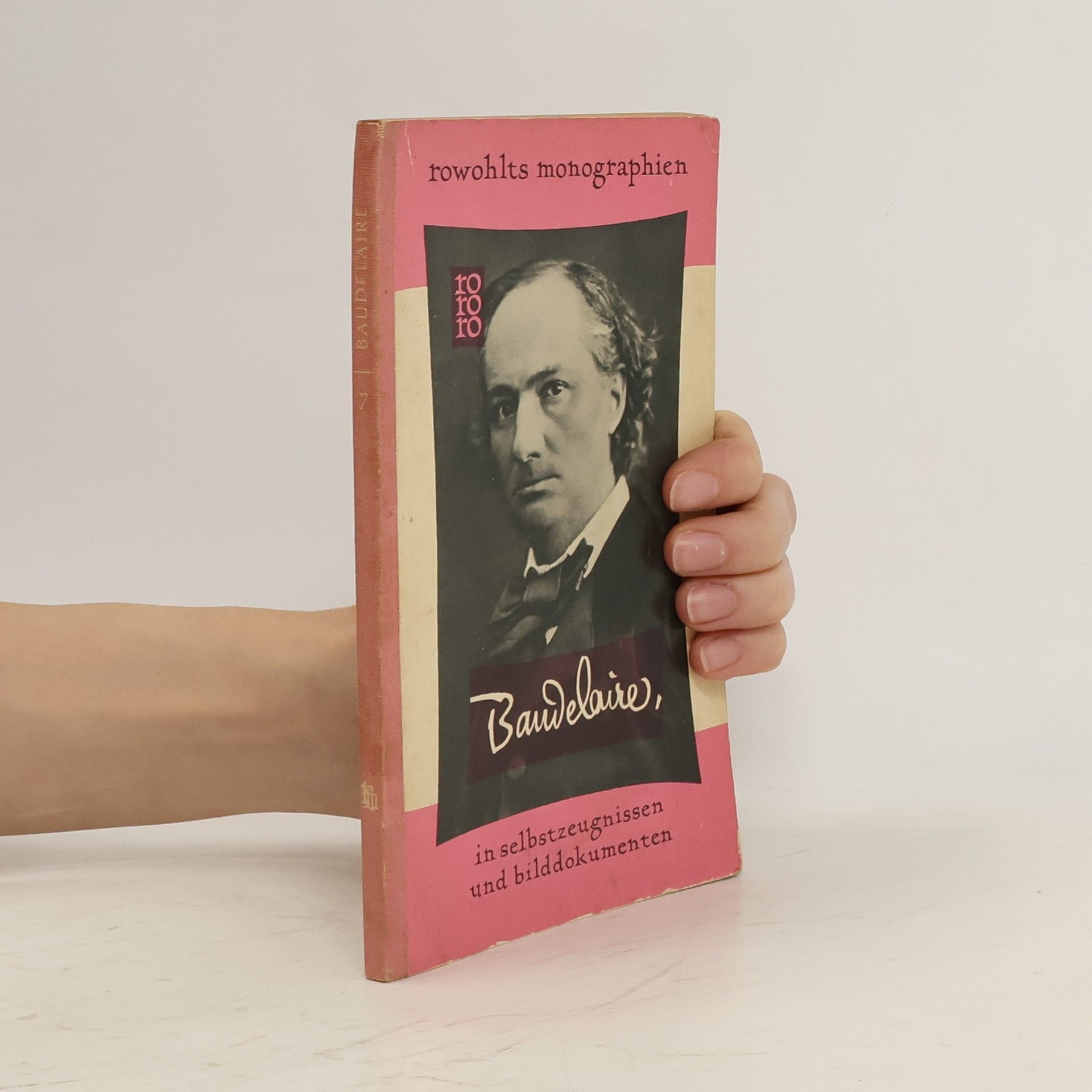 AA.VV. Baudelaire in Selbstzeugnissen und Bilddokumenten