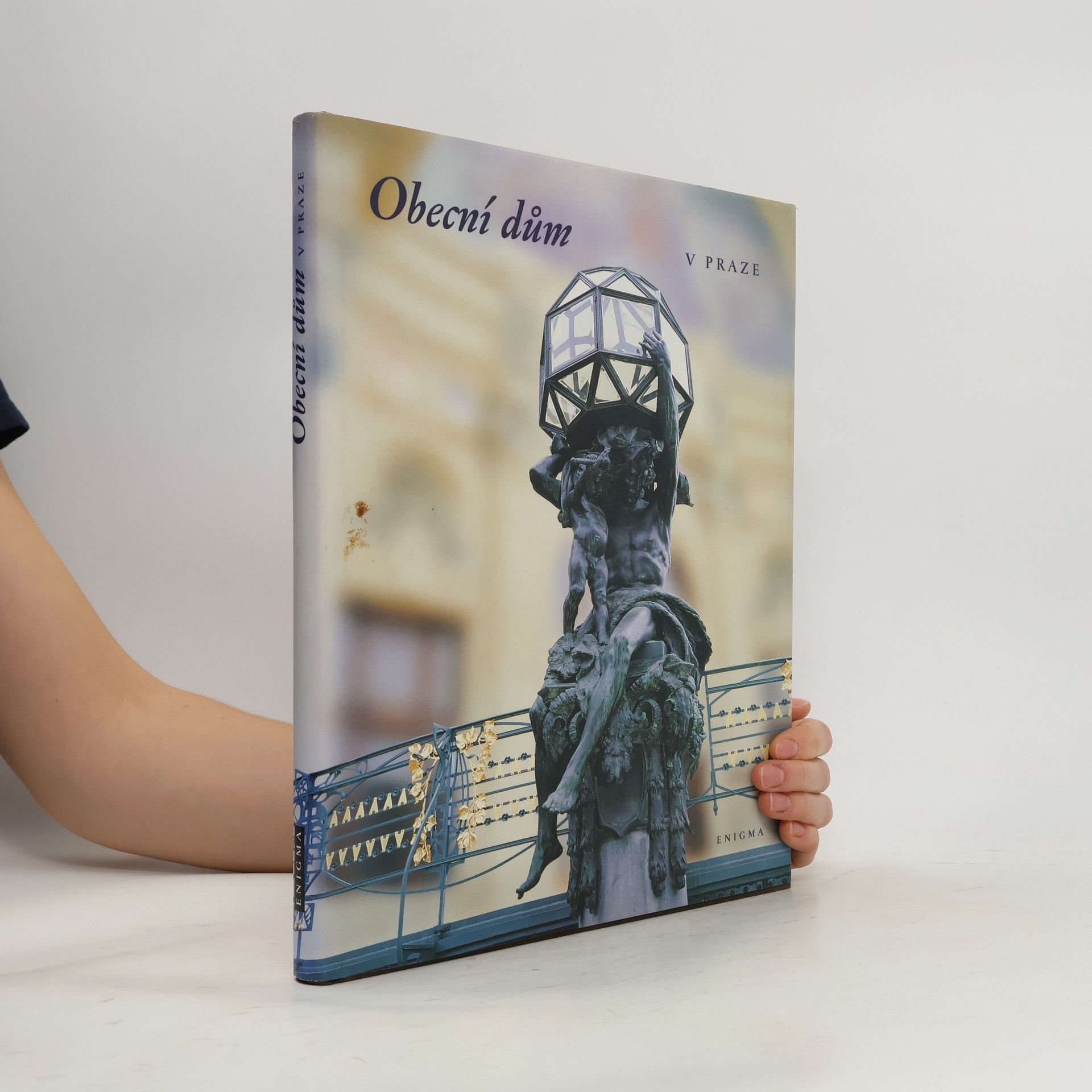 Autores varios Obecní dům v Praze