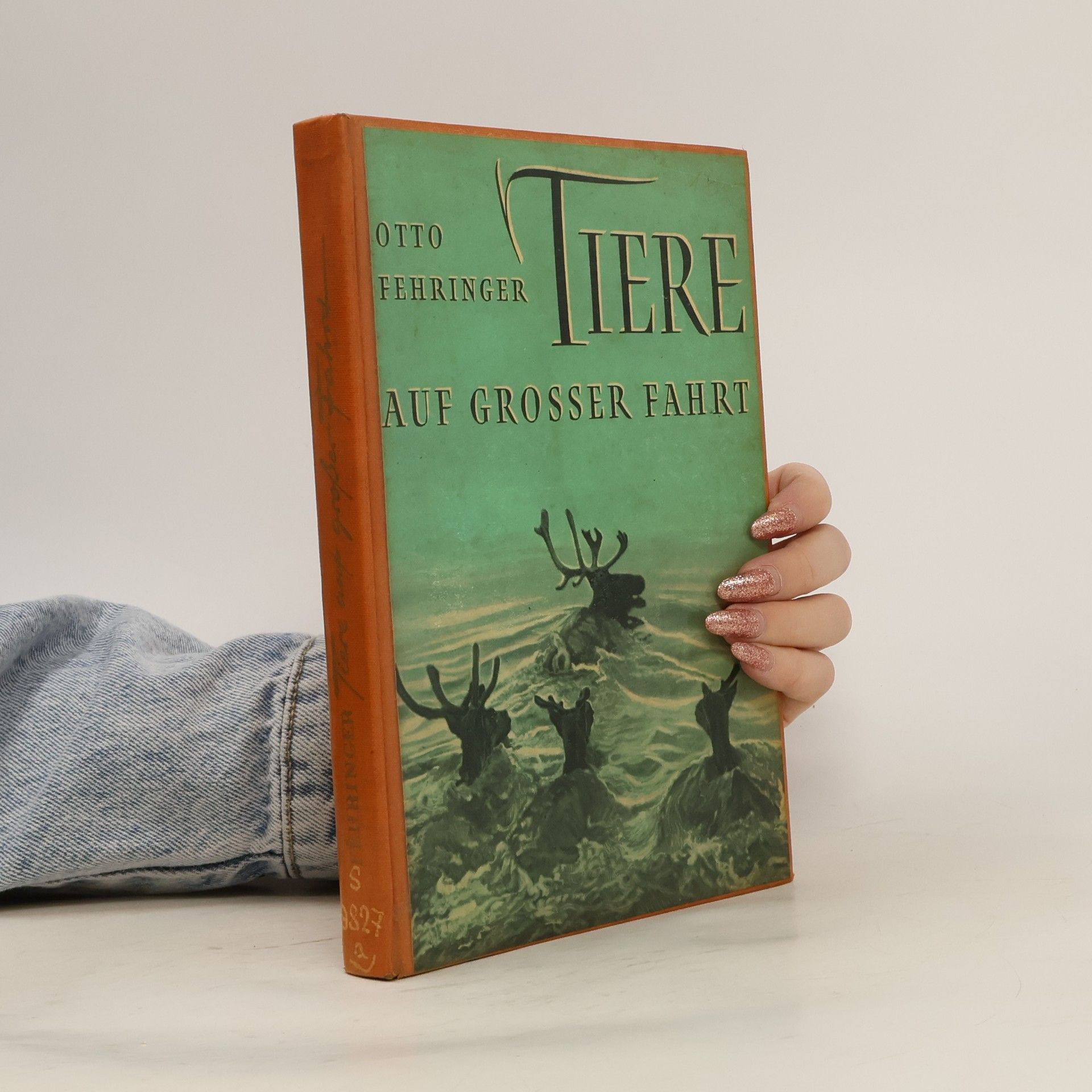 Otto Fehringer Tiere auf grosser Fahrt