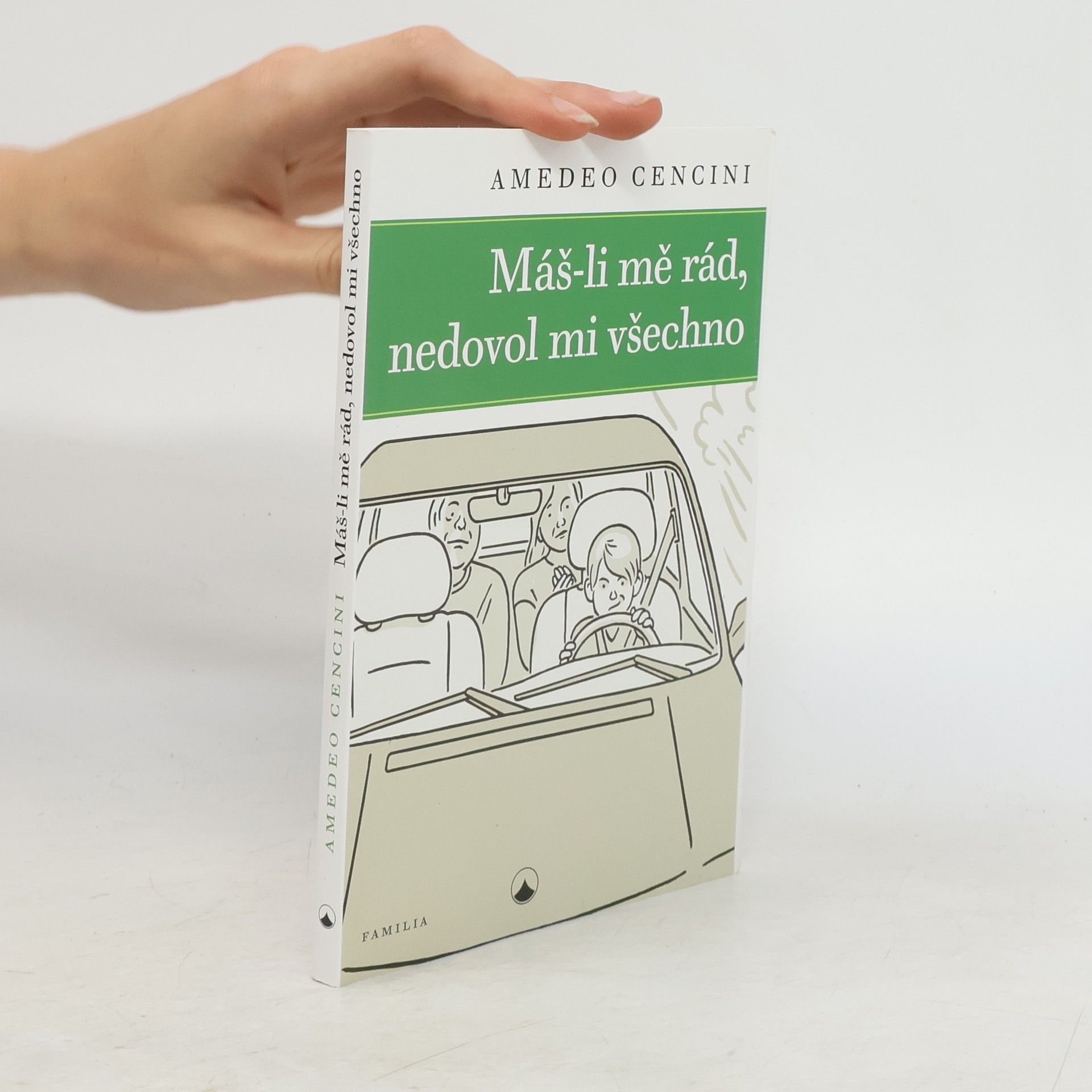 Amedeo Cencini Máš-li mě rád, nedovol mi všechno