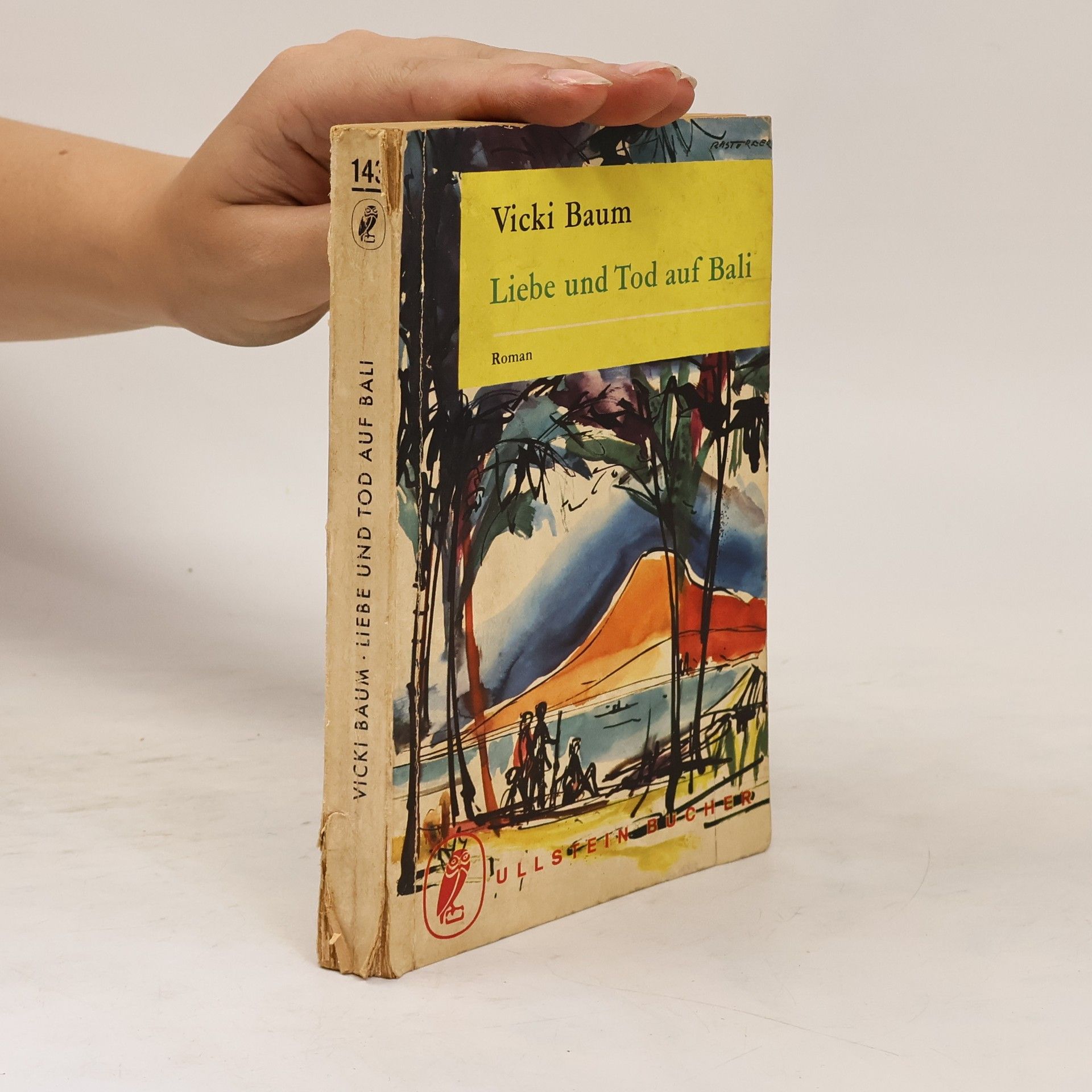 Vicki Baum Liebe und Tod auf Bali