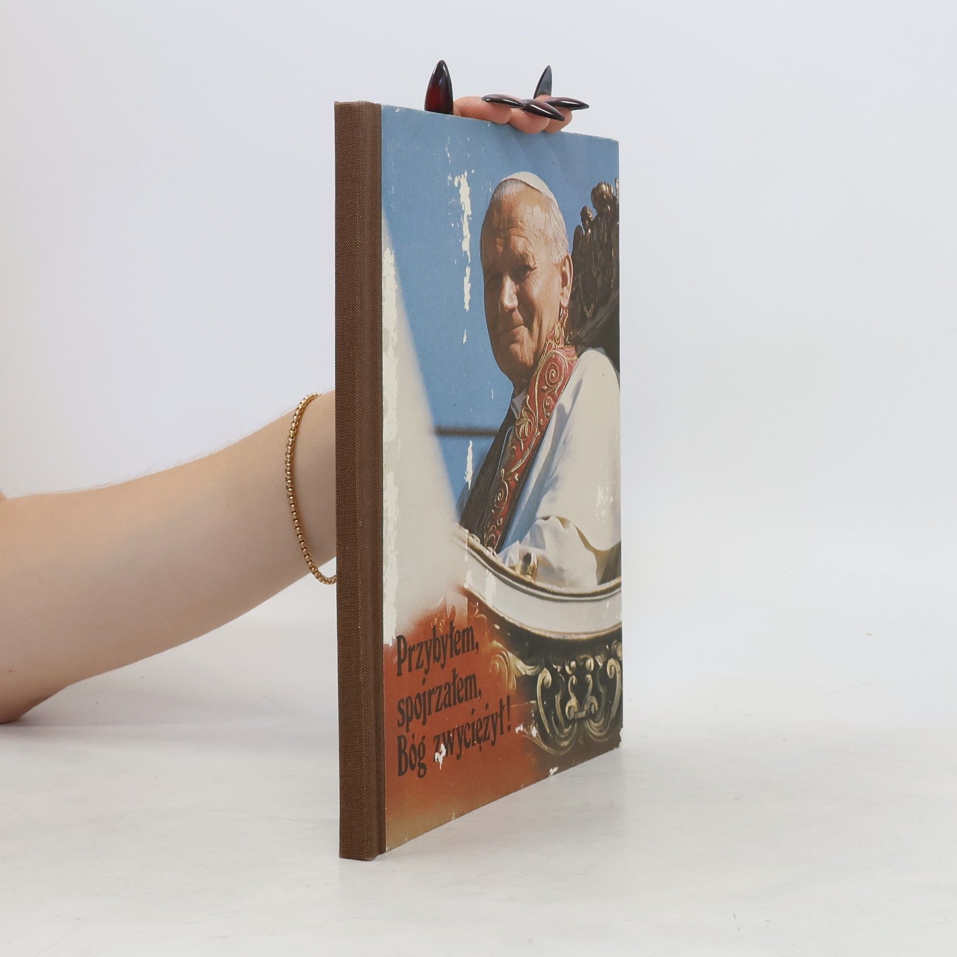 Walerian Marian Moroz Przybyłem, spojrzałem, Bóg zwyciężył!