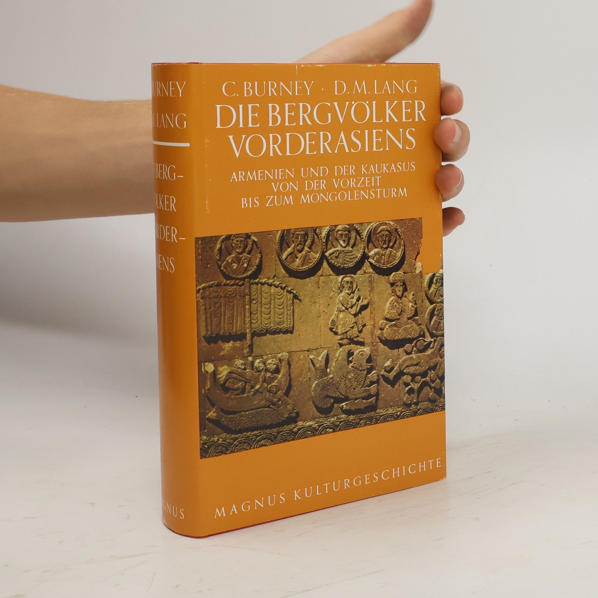 David Marshall Lang Die Bergvölker Vorderasiens
