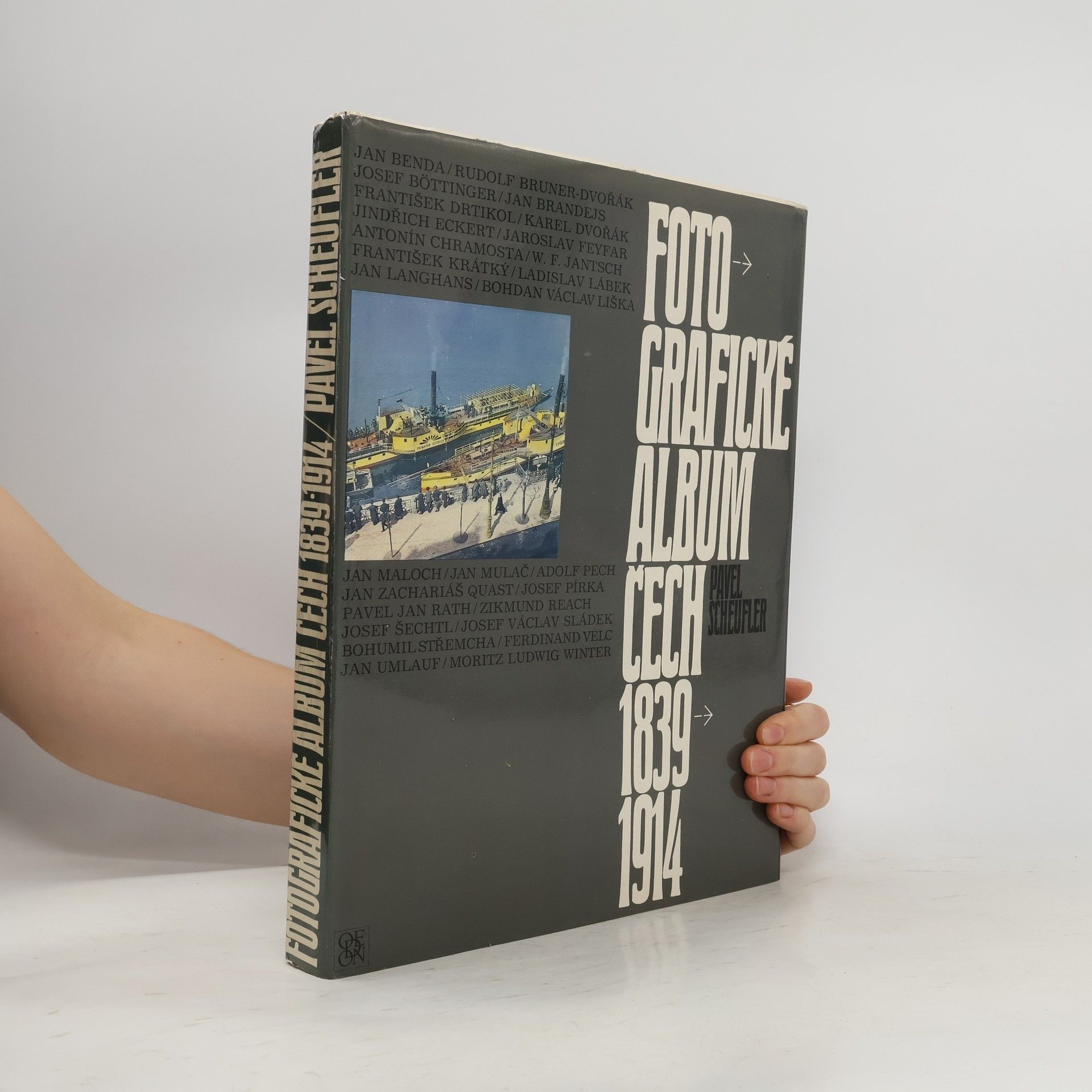 Pavel Scheufler Fotografické album Čech 1839 - 1914