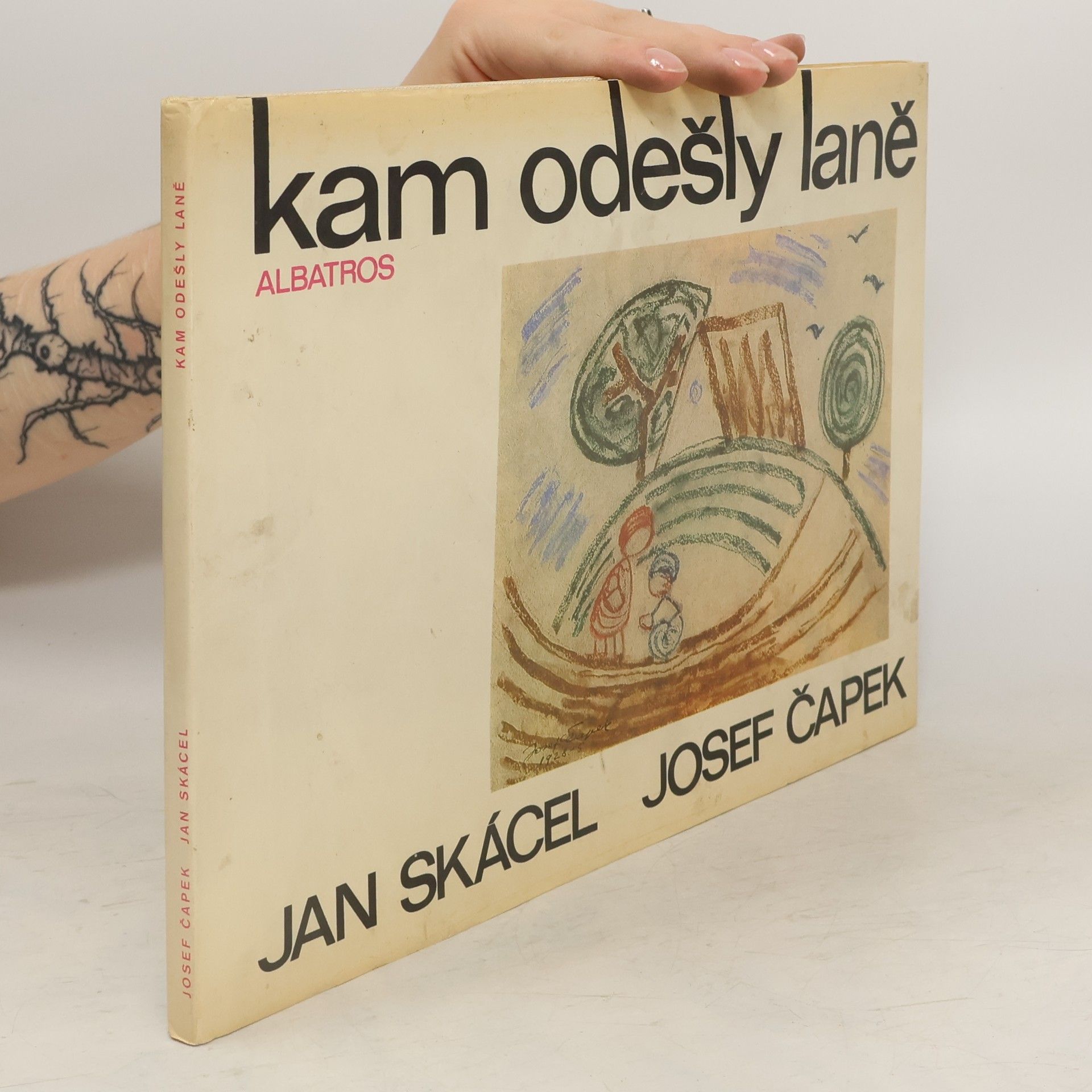 Jan Skácel Kam odešly laně