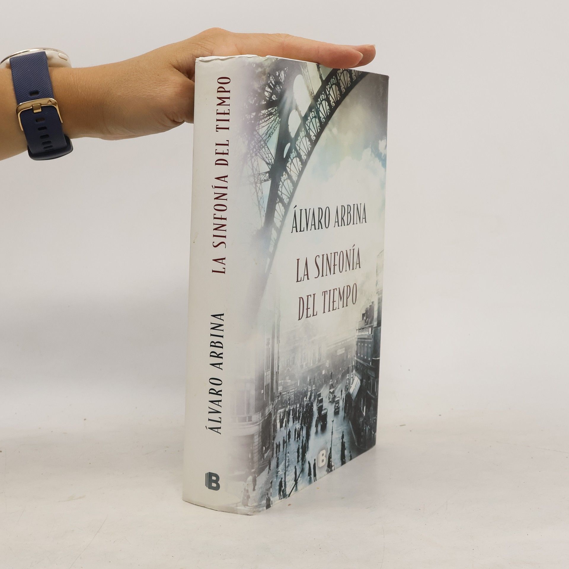 Álvaro Arbina La sinfonía del tiempo
