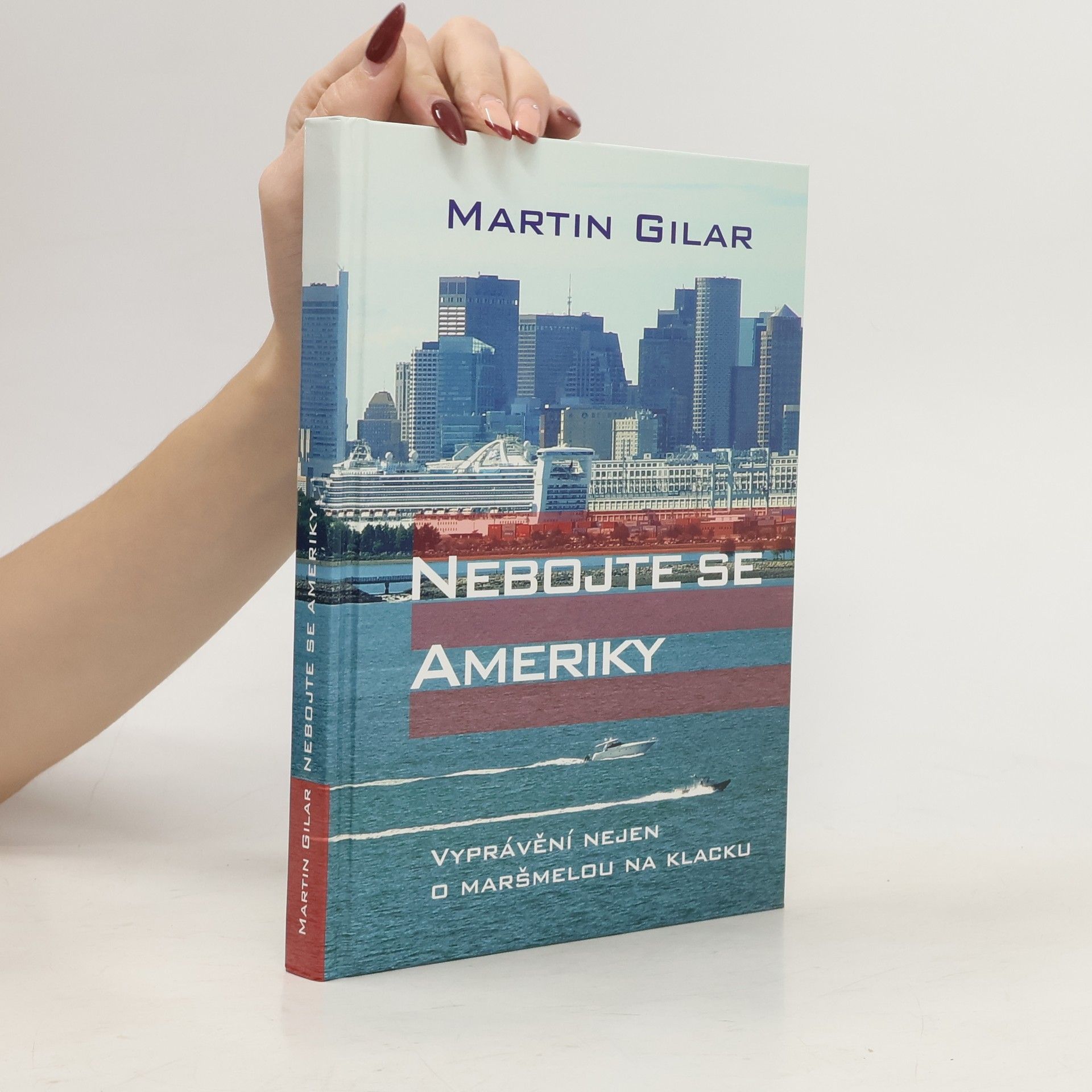 Martin Gilar Nebojte se Ameriky : vyprávění nejen o maršmelou na klacku