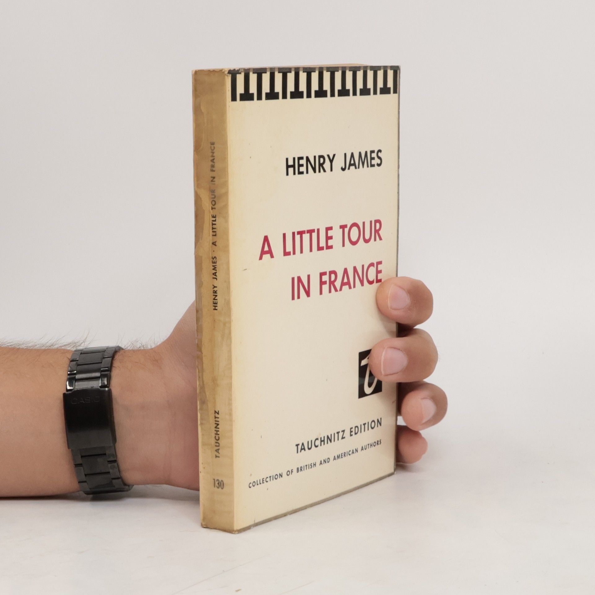 Henry James A Little Tour in France