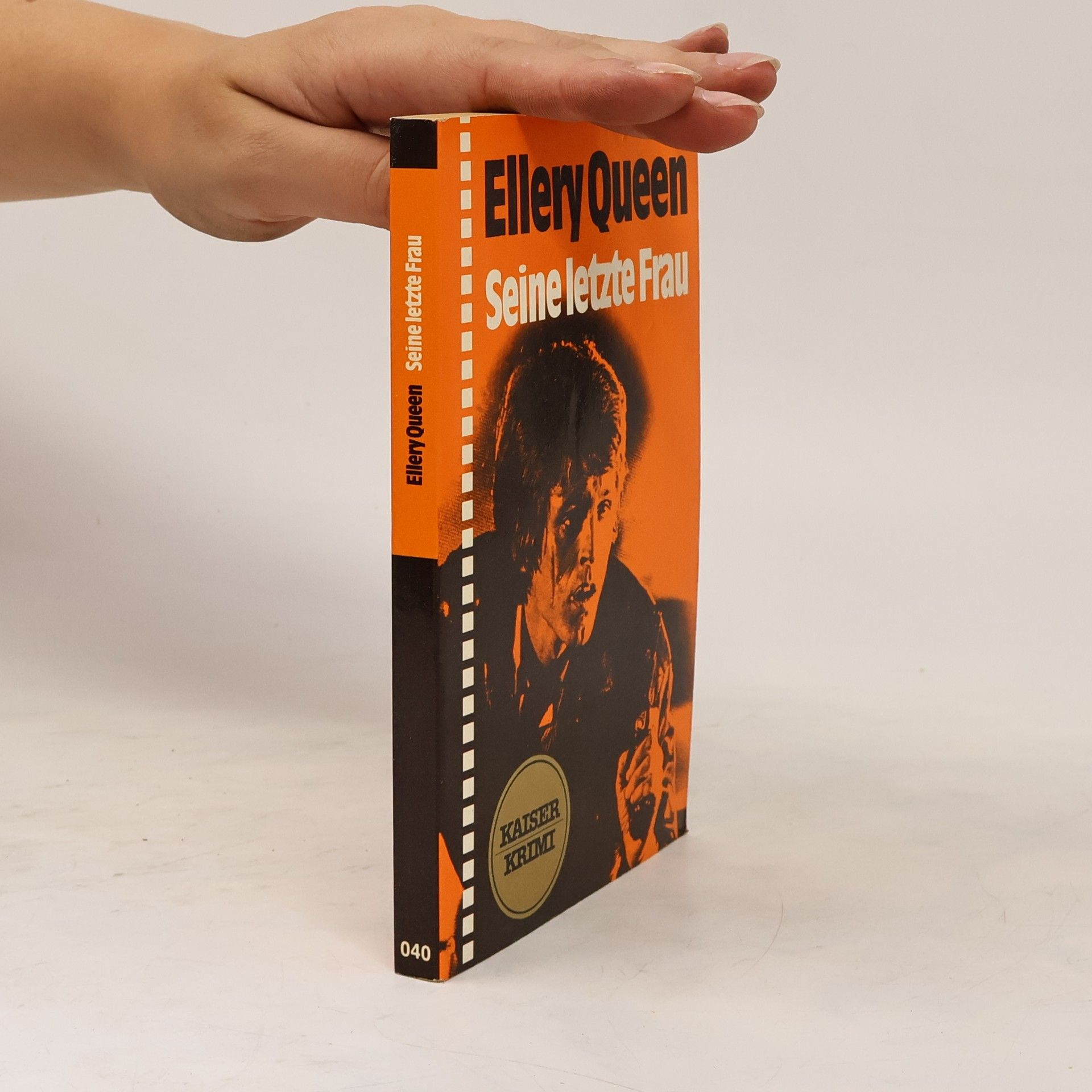 Ellery Queen Seine letzte Frau