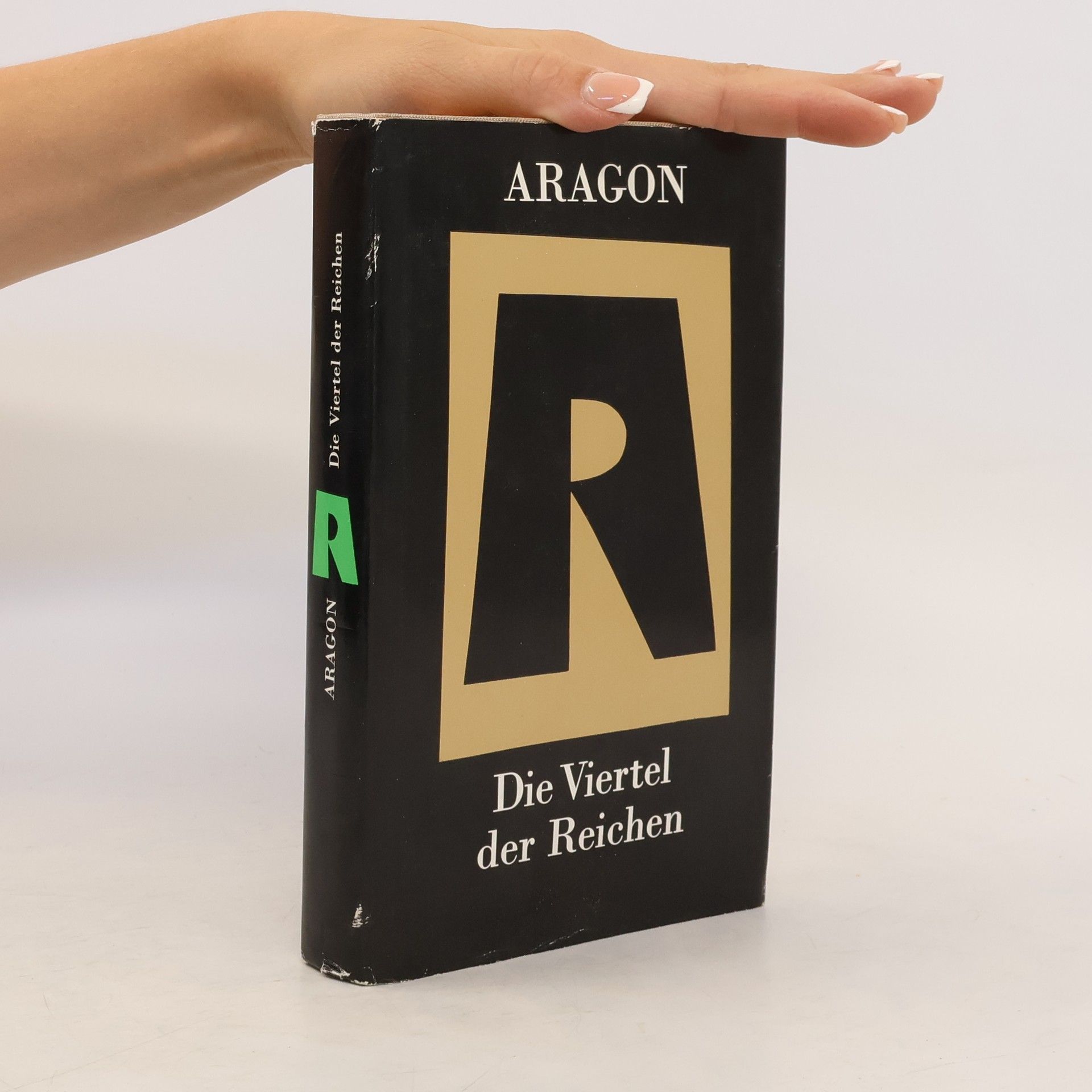 Louis Aragon Die Viertel der Reichen