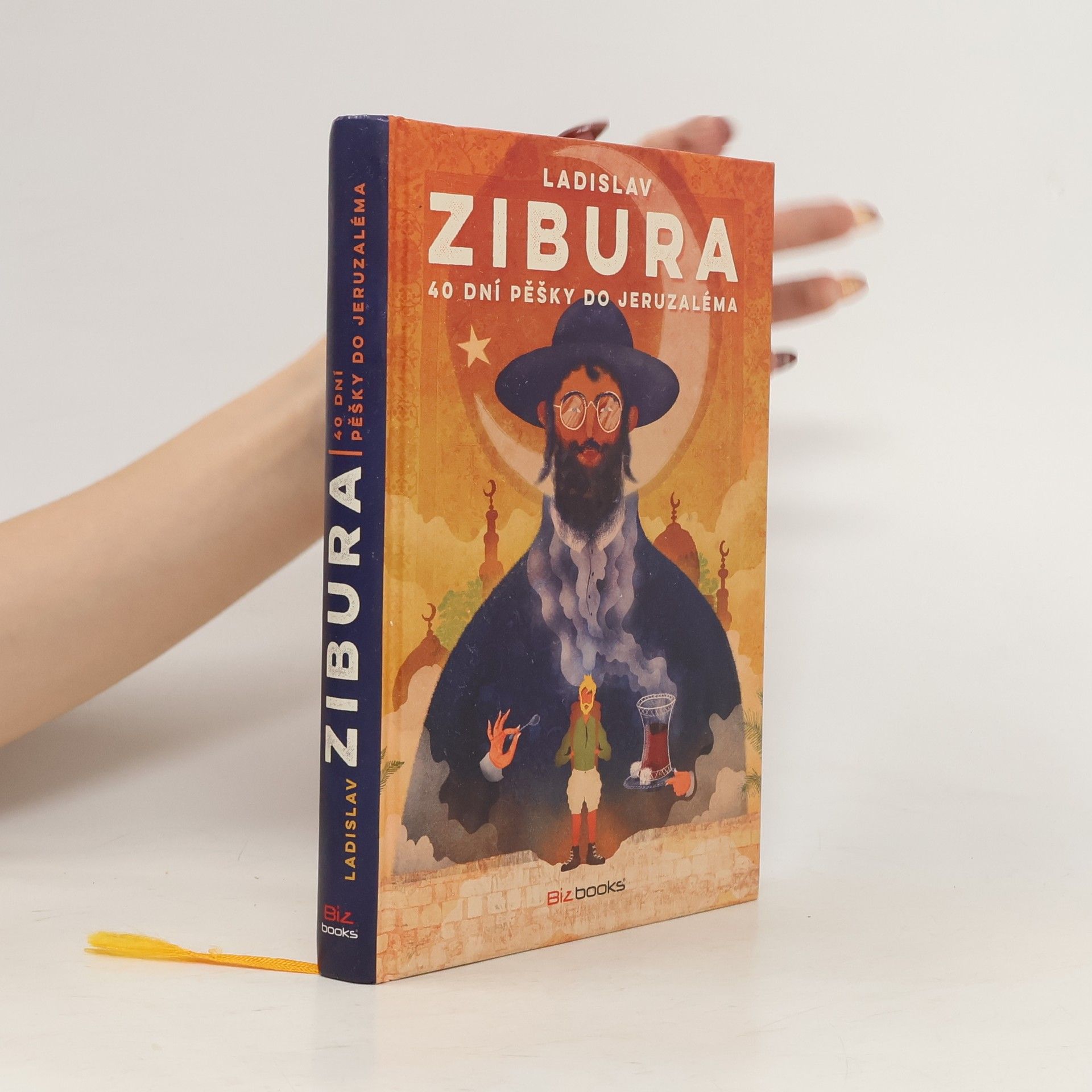 Ladislav Zibura 40 dní pěšky do Jeruzaléma