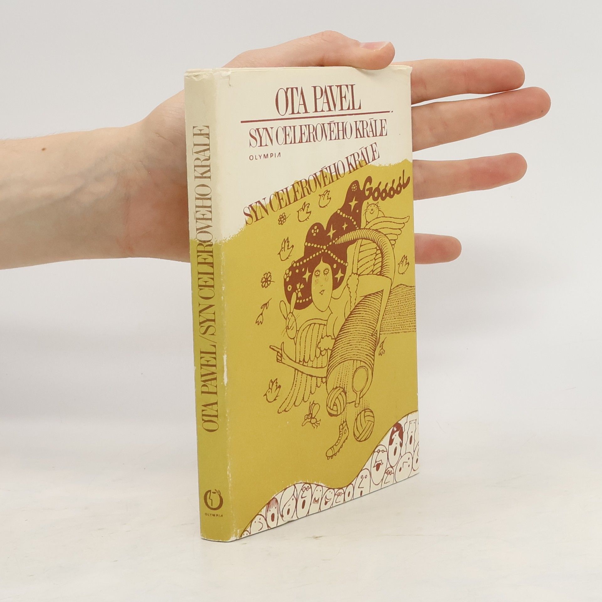 Ota Pavel Syn celerového krále