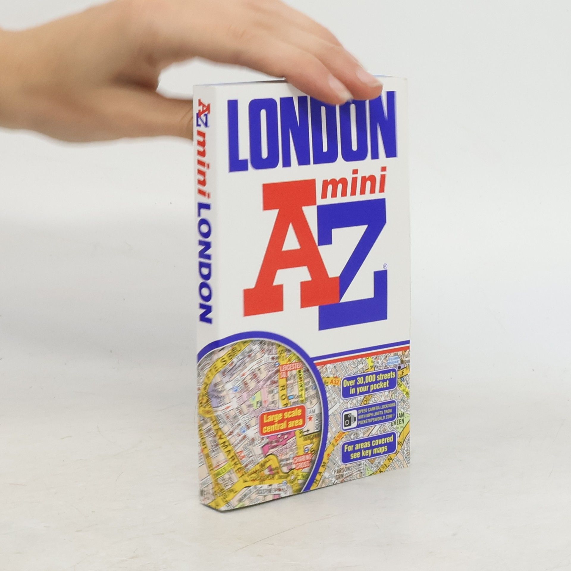 Collectif d'auteurs London A-Z mini atlas