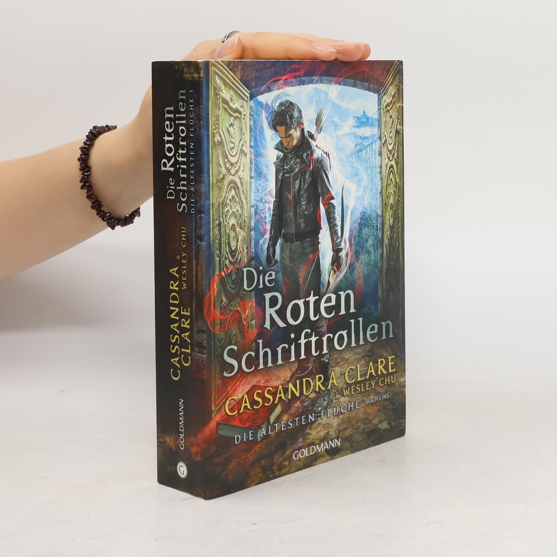 Cassandra Clare Die ältesten Flüche 1. Die roten Schriftrollen
