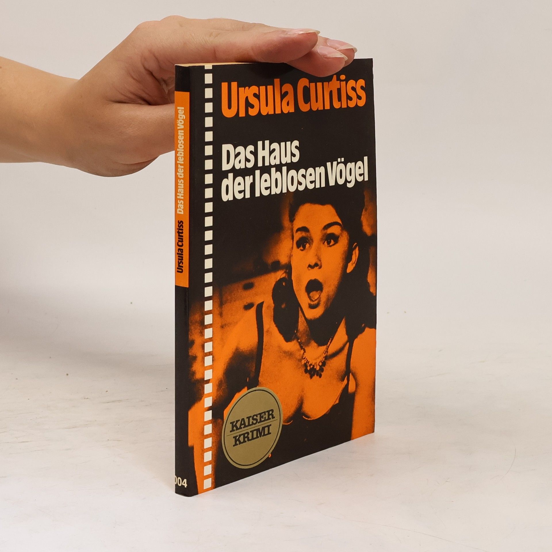 Ursula Reilly Curtiss Das Haus der leblosen Vögel