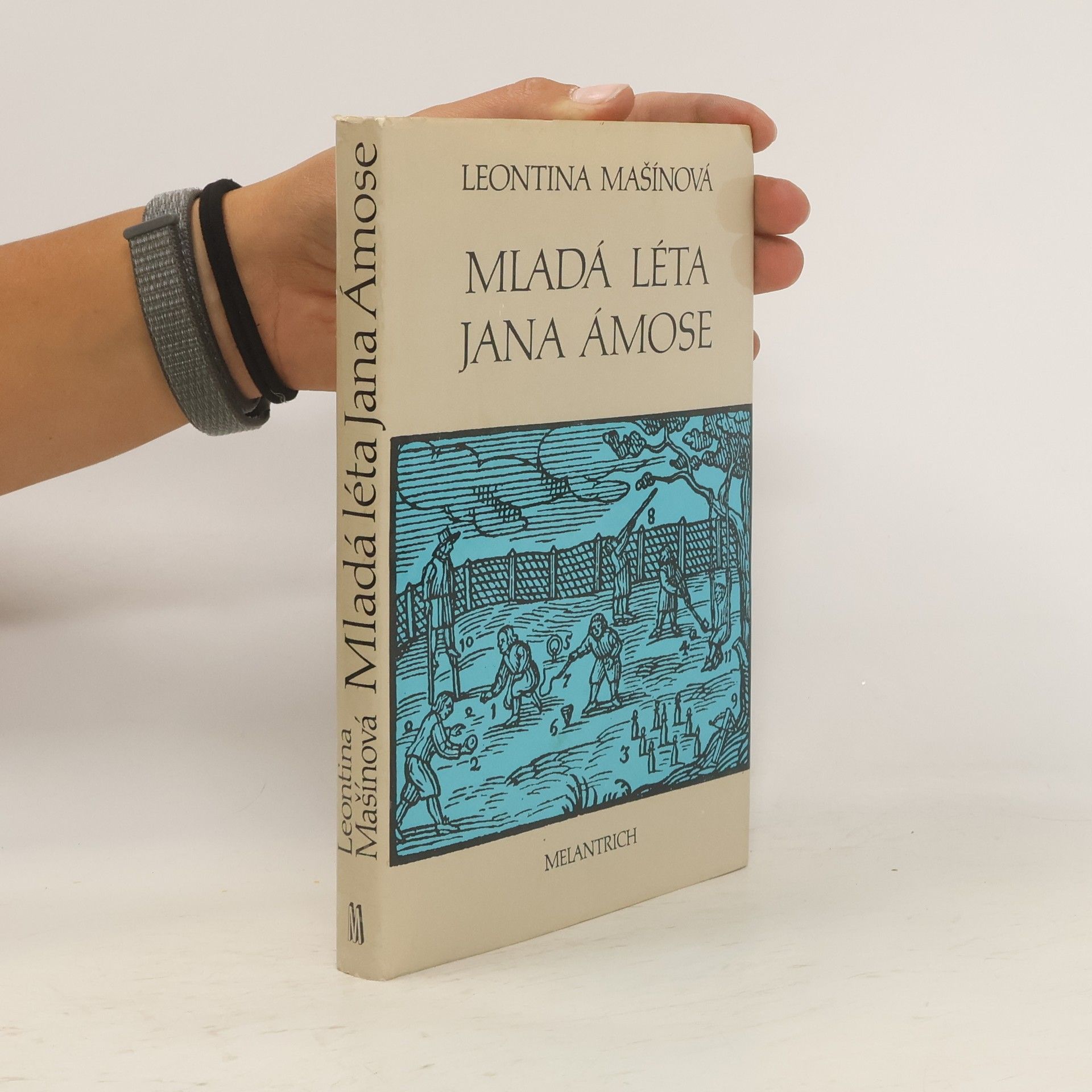 Leontina Mašínová Mladá léta Jana Ámose