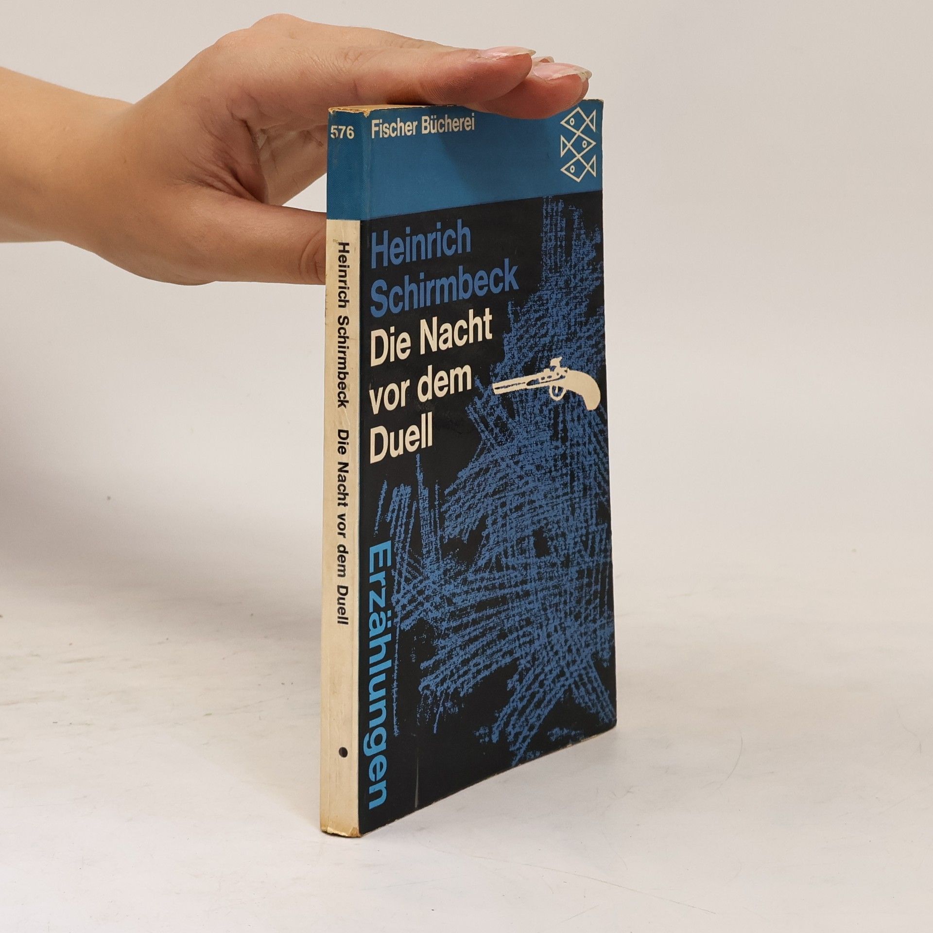 Heinrich Schirmbeck Die Nacht vor dem Duell
