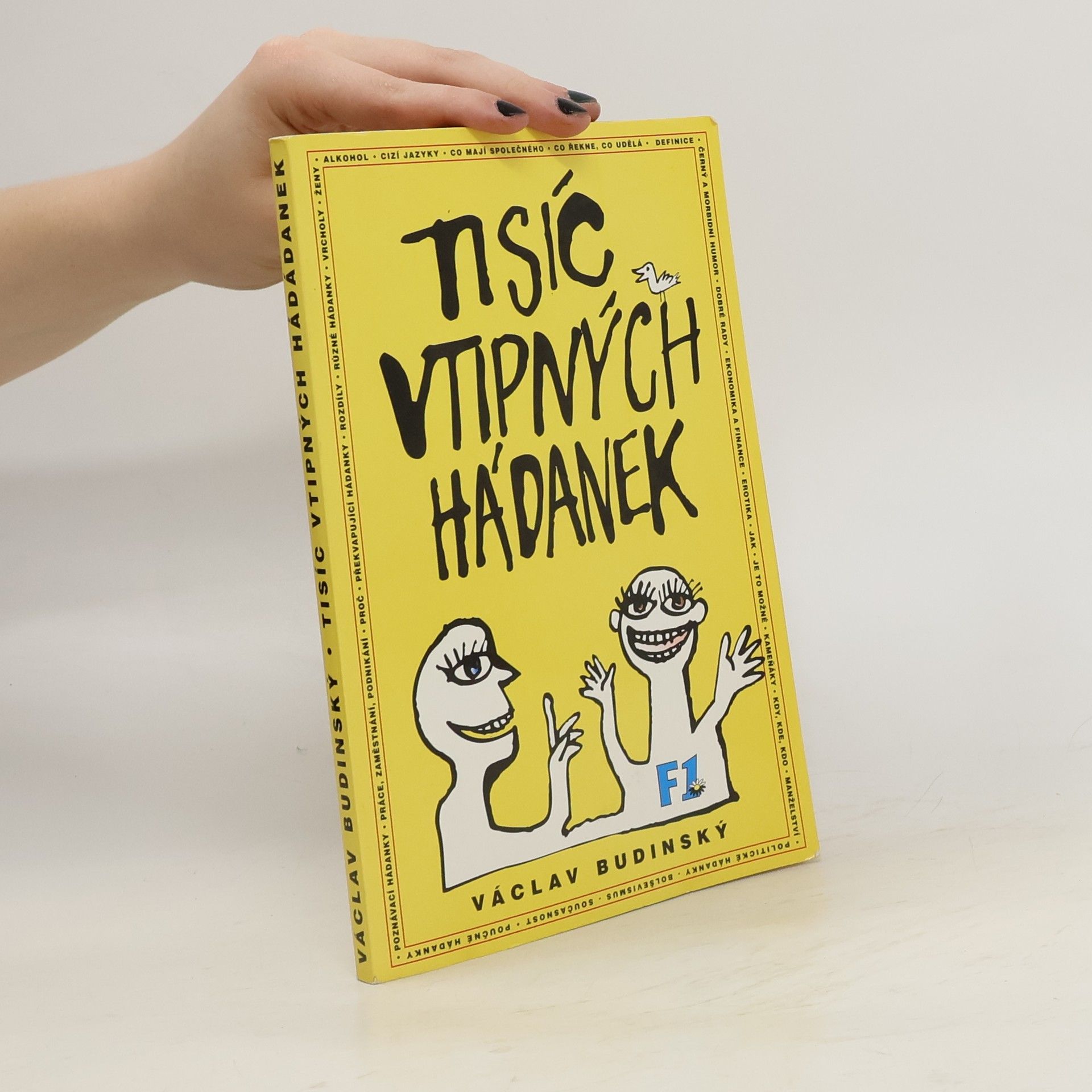 Václav Budinský Tisíc vtipných hádanek