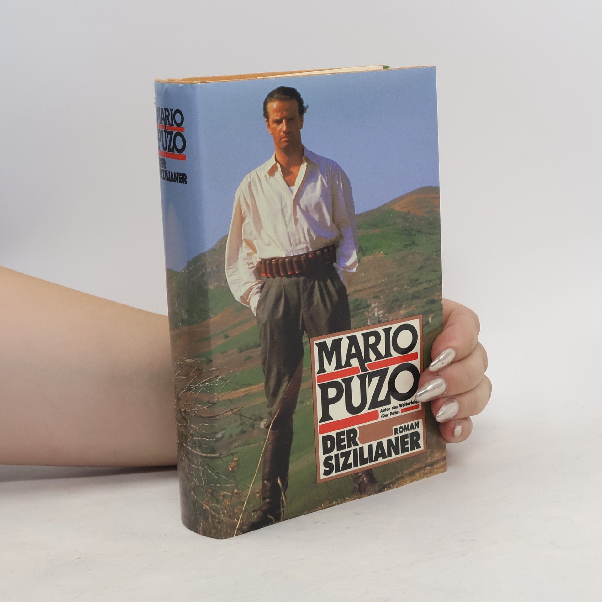 Mario Puzo Der Sizilianer