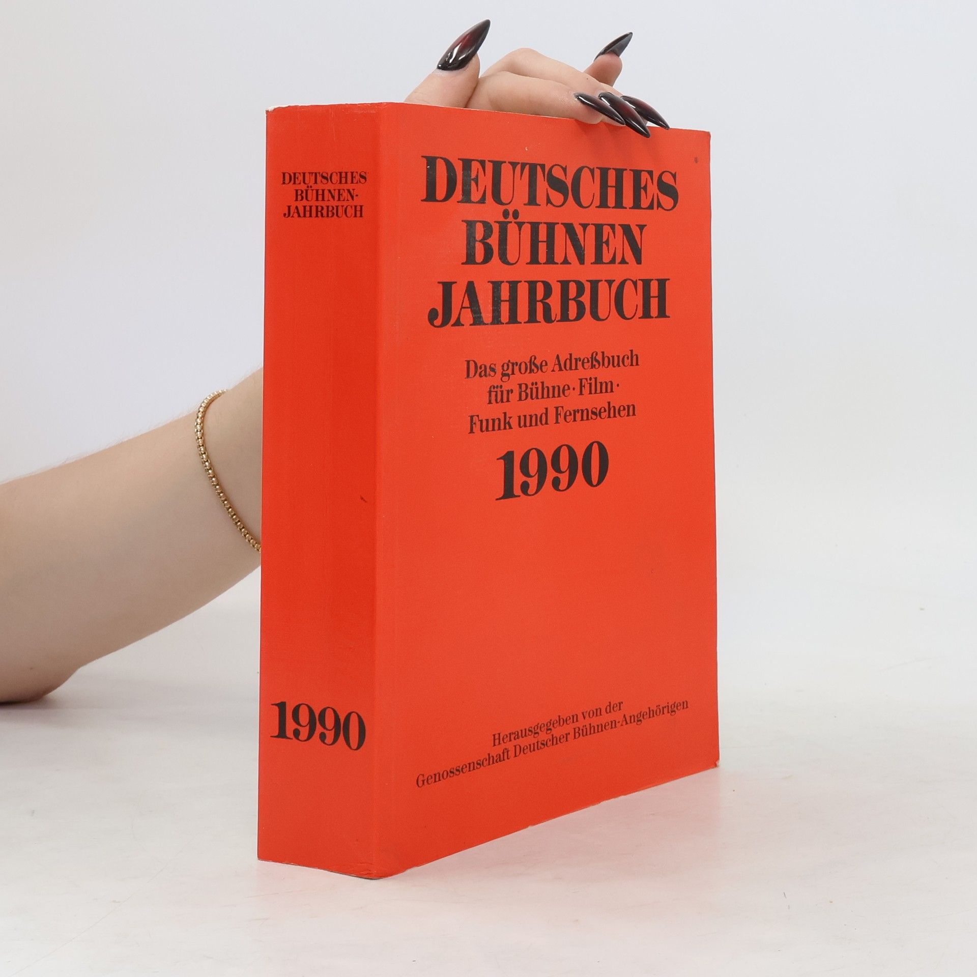 Collectif d'auteurs Deutsches Bühnen Jahrbuch 1990