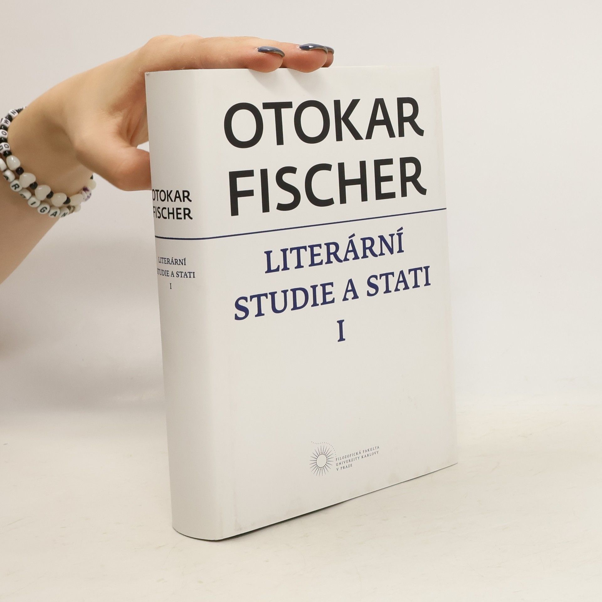 Otokar Fischer Literární studie a stati I