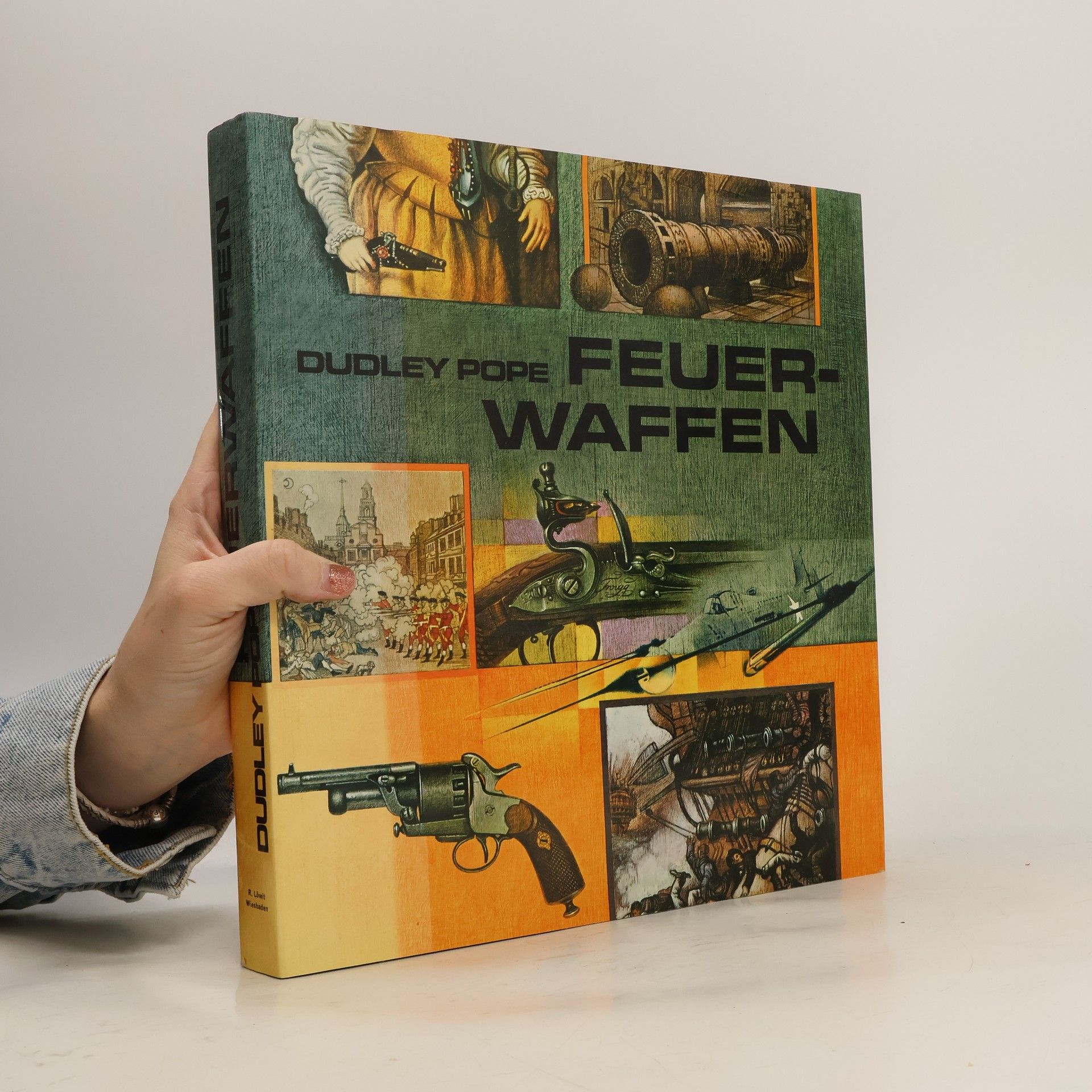 Dudley Pope Feuerwaffen