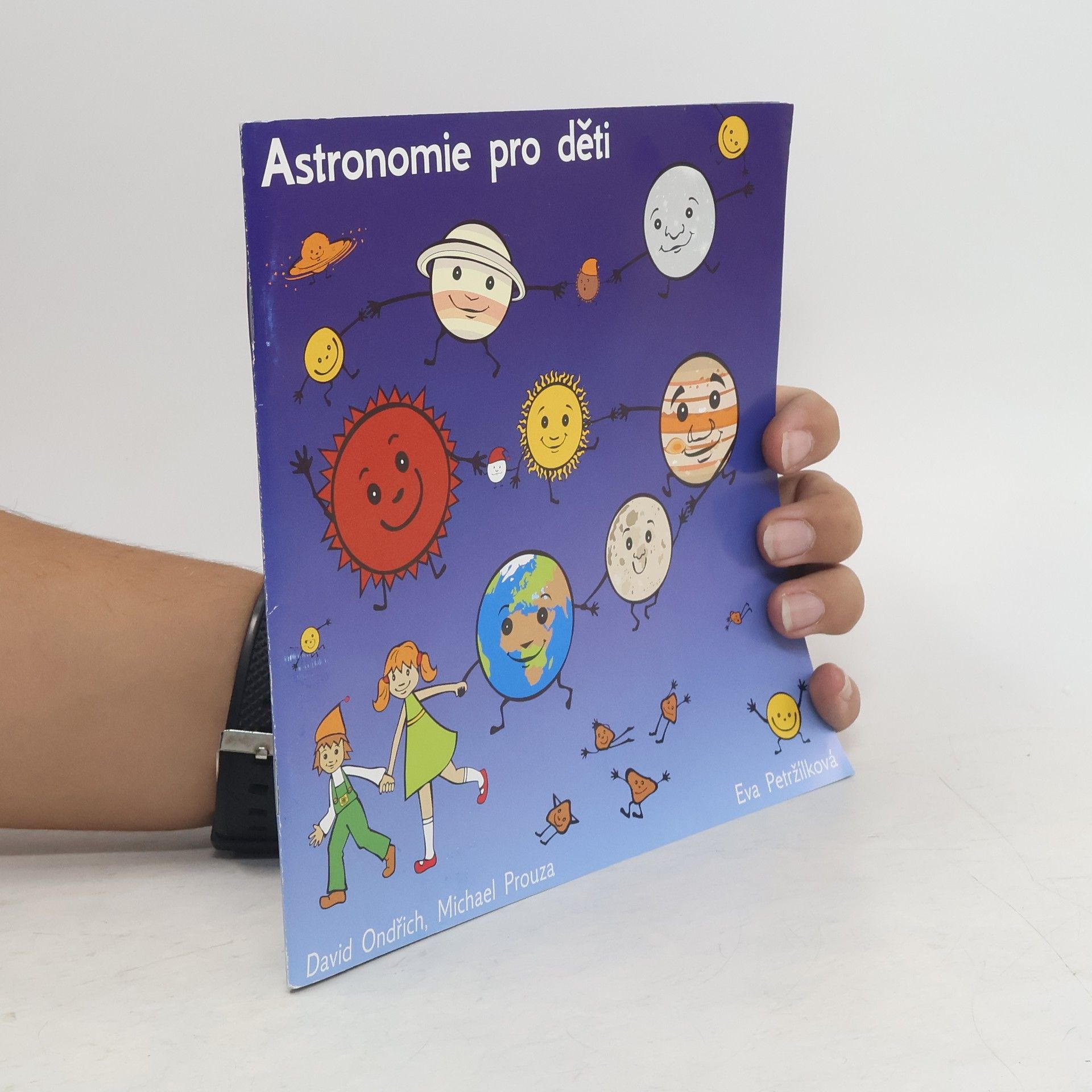 David Ondřich Astronomie pro děti