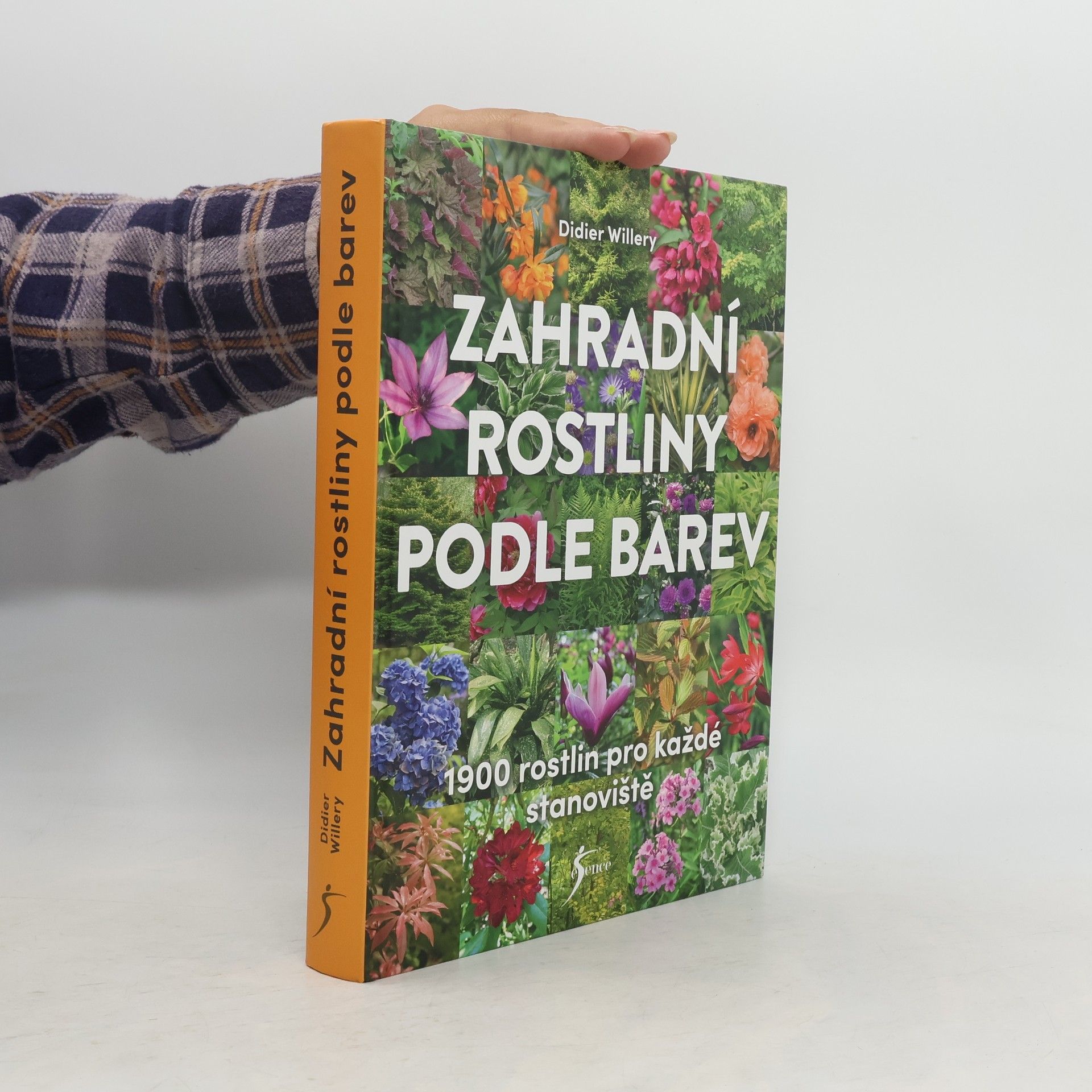 Didier Willery Zahradní rostliny podle barev