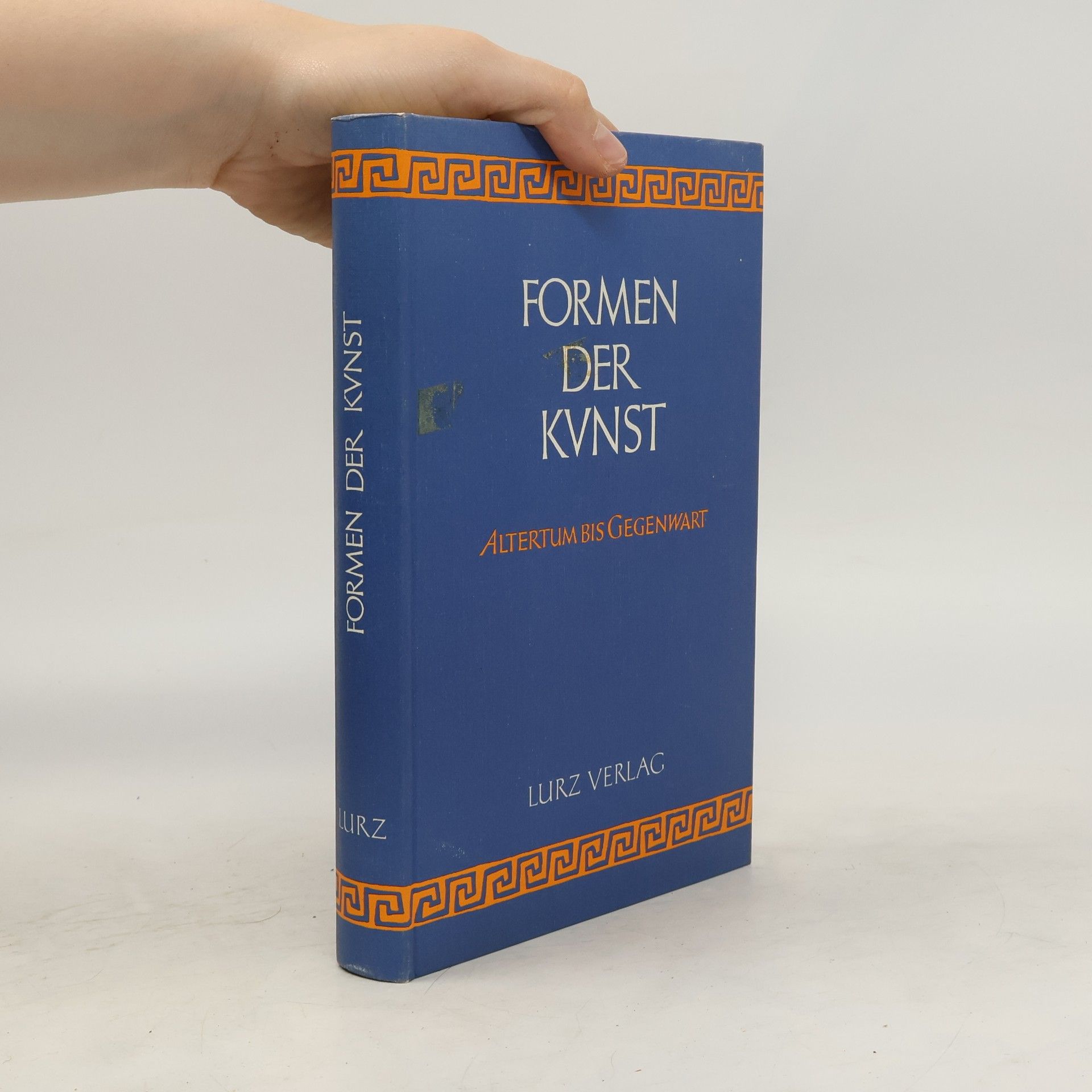 Heinrich Braun  Formen der Kunst