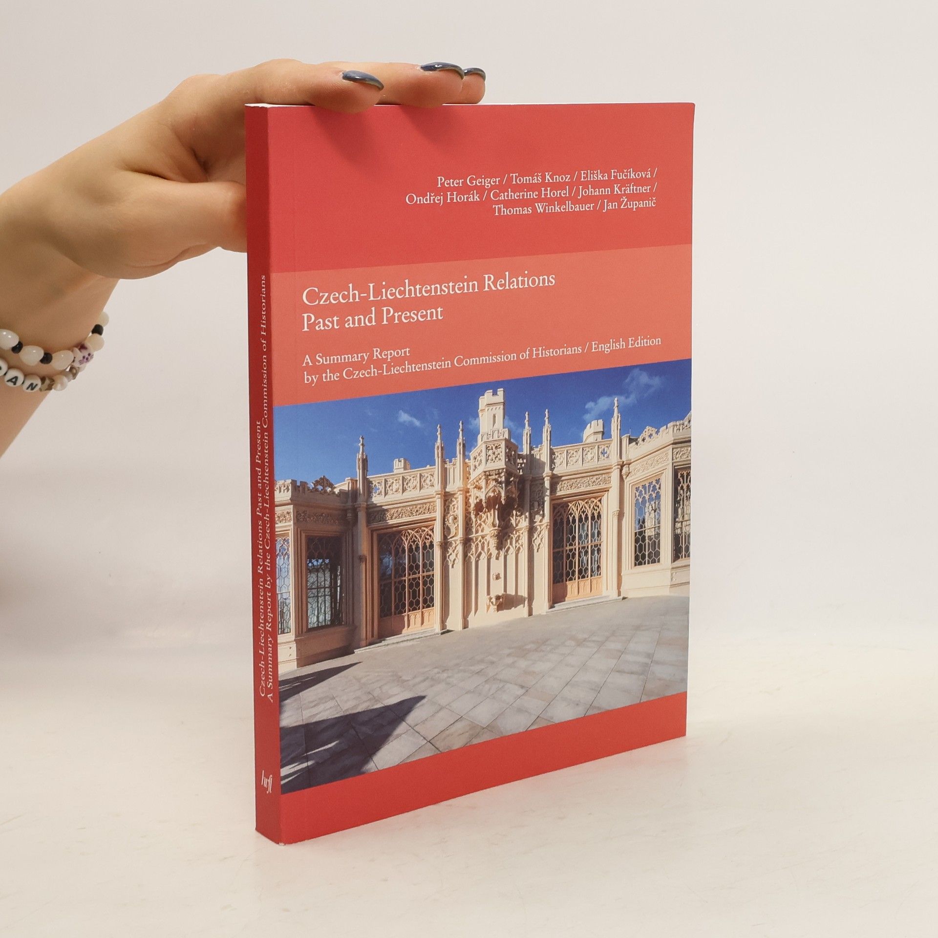 Various authors Czech-Liechtenstein Relations