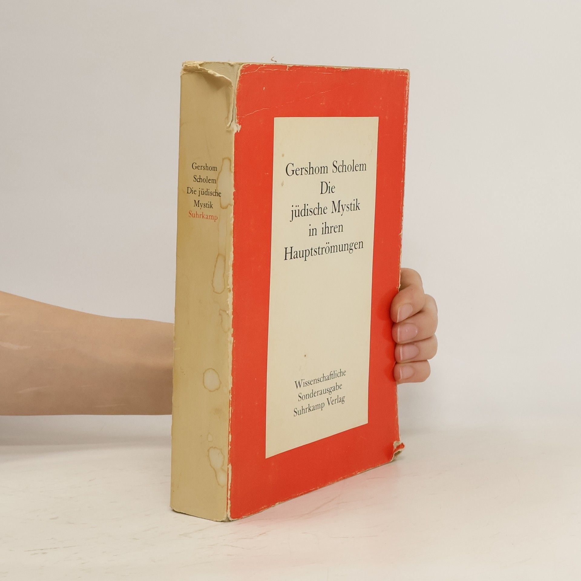 Gershom Scholem Die jüdische Mystik in ihren Hauptströmungen