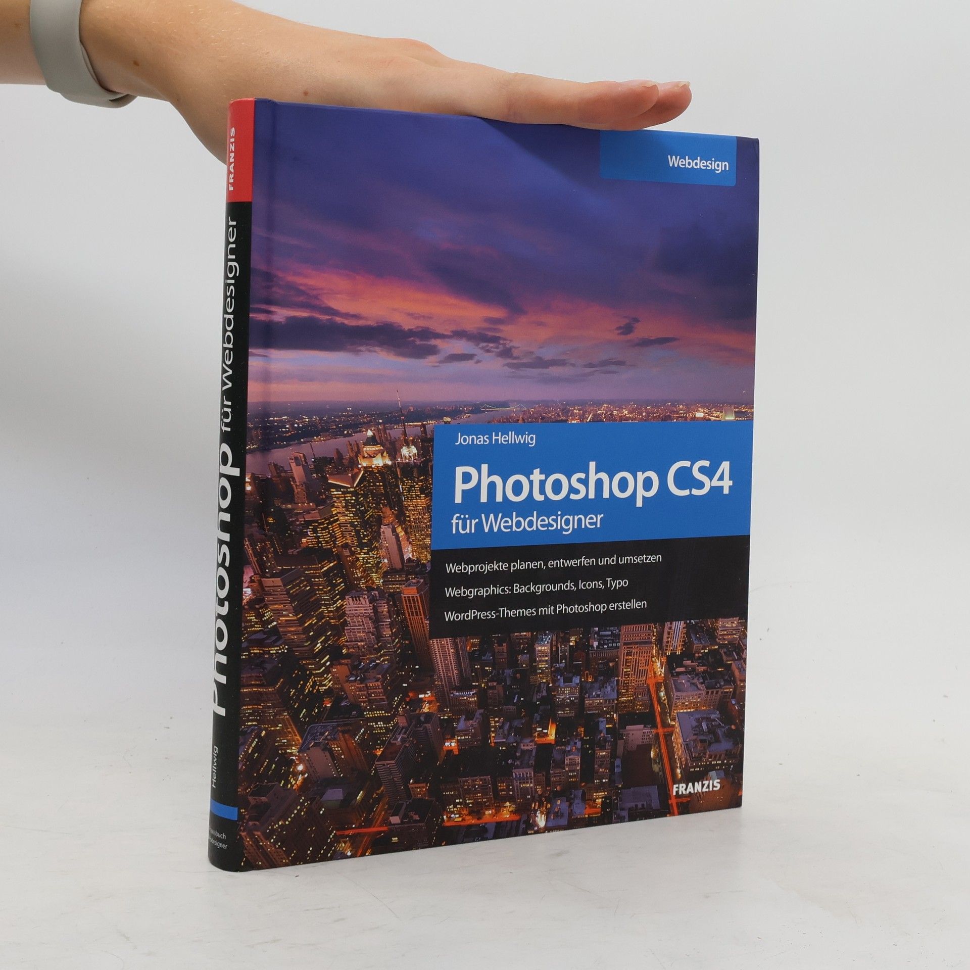 Kolektiv autorů Photoshop CS4 für Webdesigner