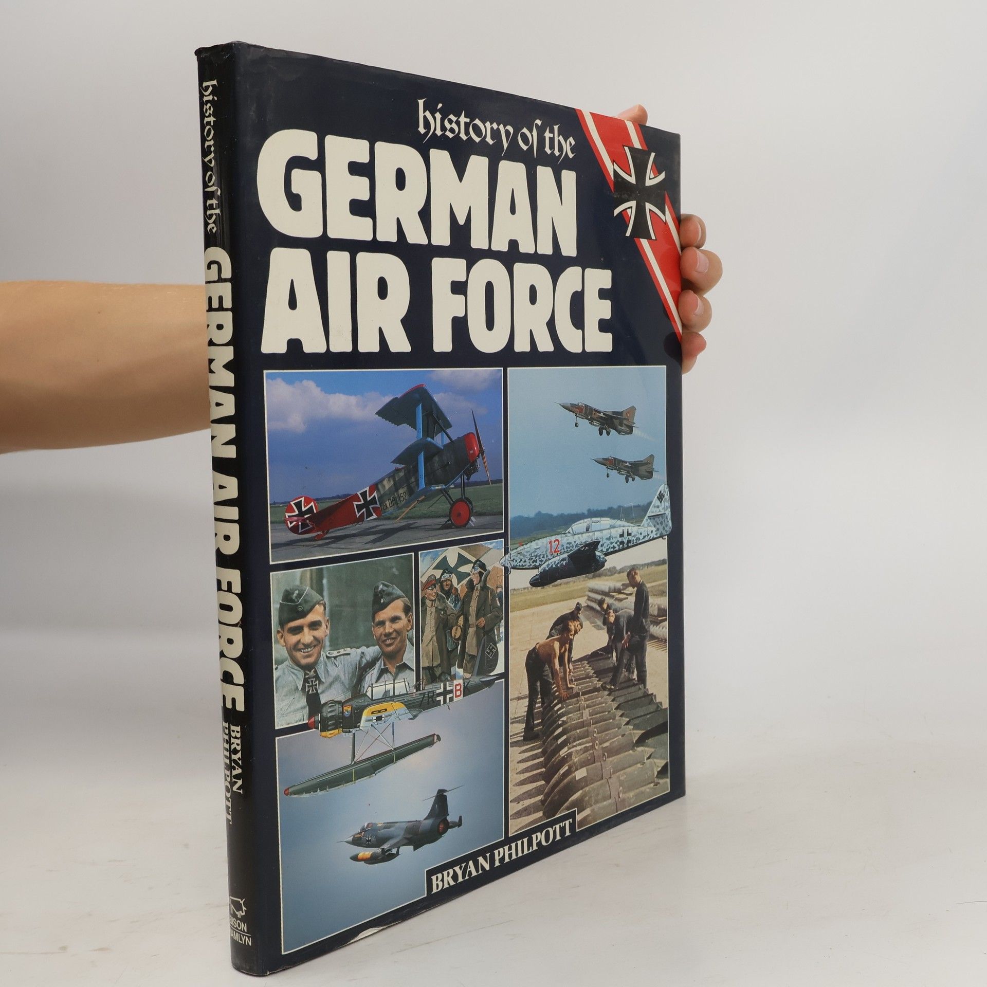 Bryan Philpott The History of the German Air Force
