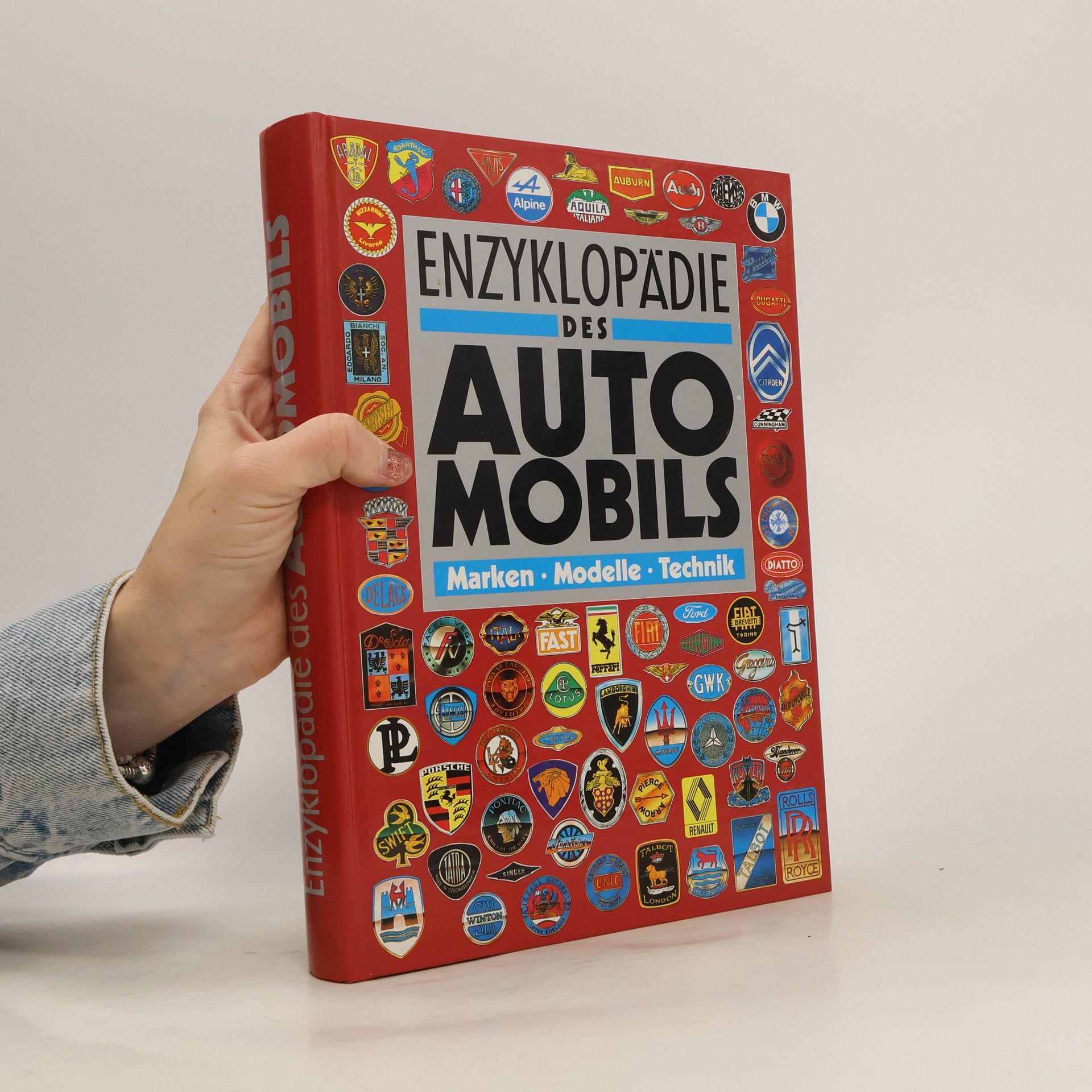 Autorenkollektiv Enzyklopädie des Automobils. Marken, Modelle, Technik