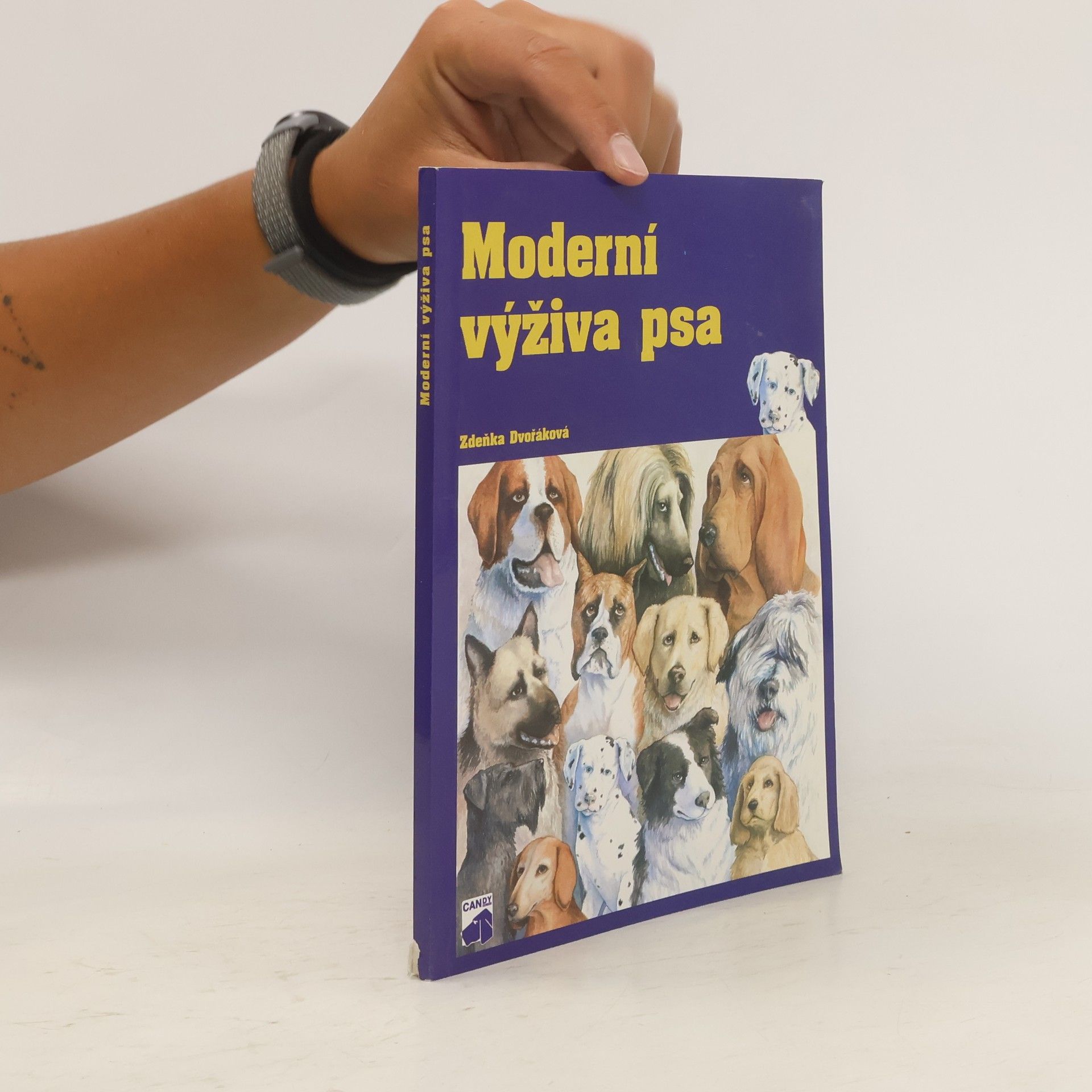 Zdeňka Dvořáková Moderní výživa psa