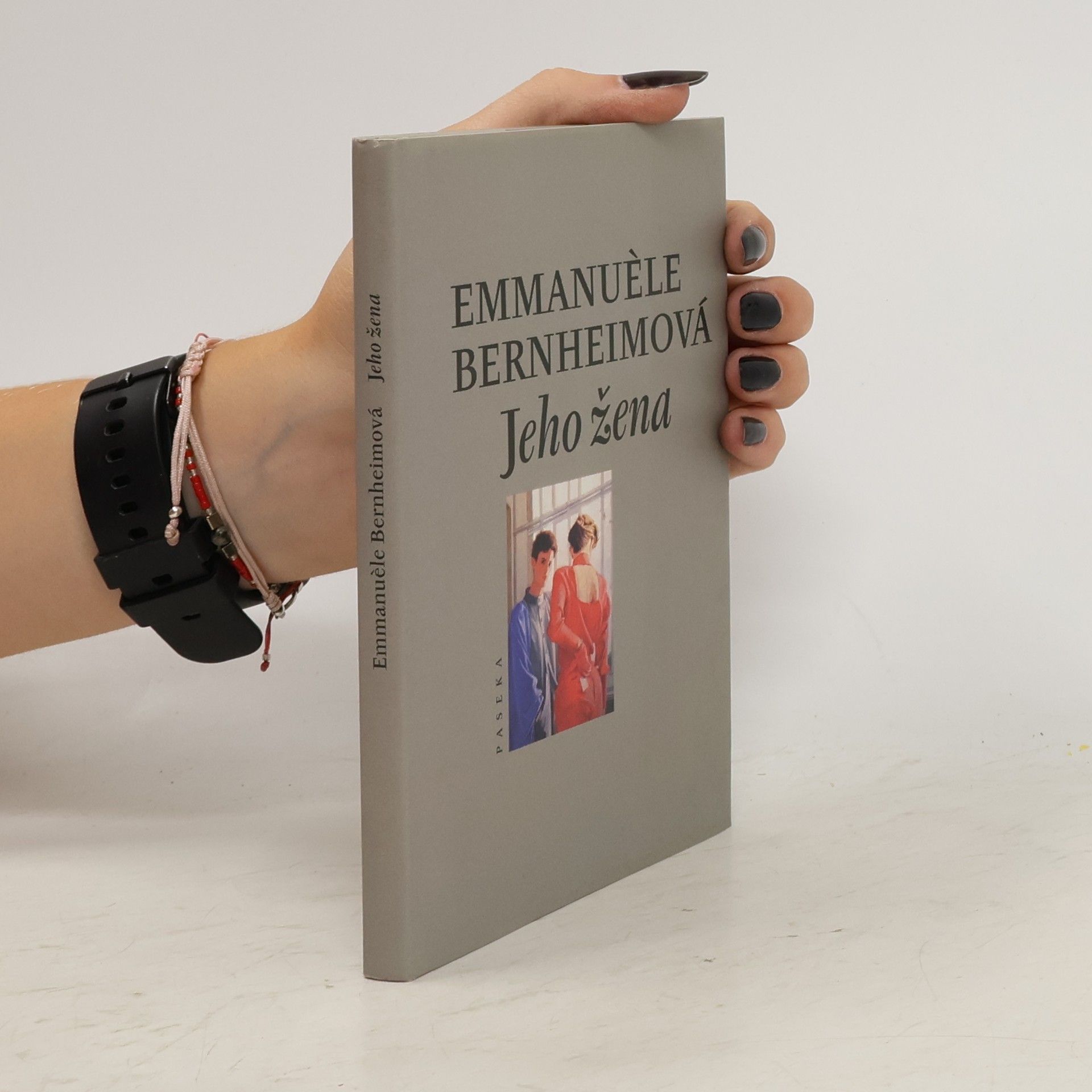 Emmanuèle Bernheim Jeho žena
