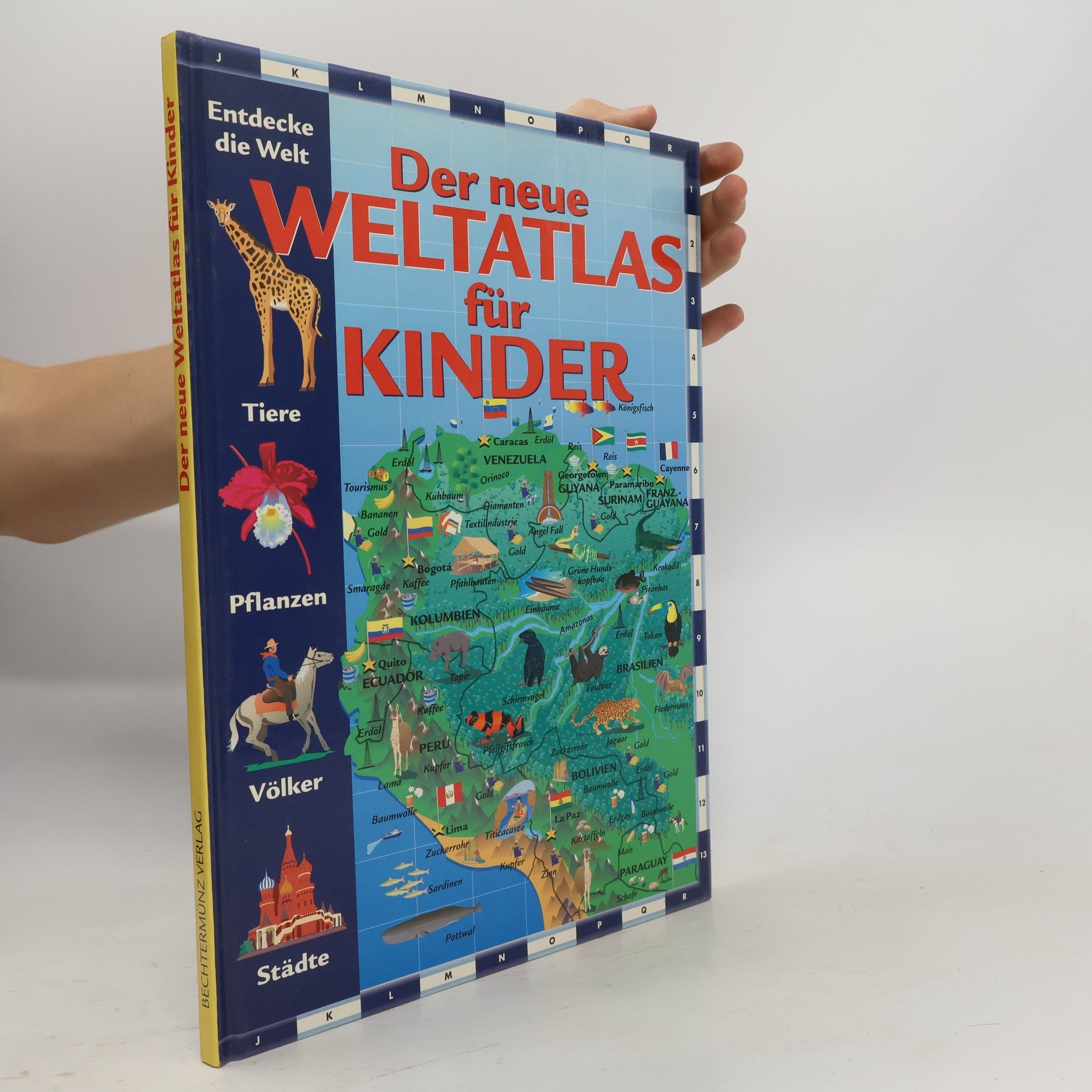 Autorenkollektiv Der neue Weltatlas für Kinder