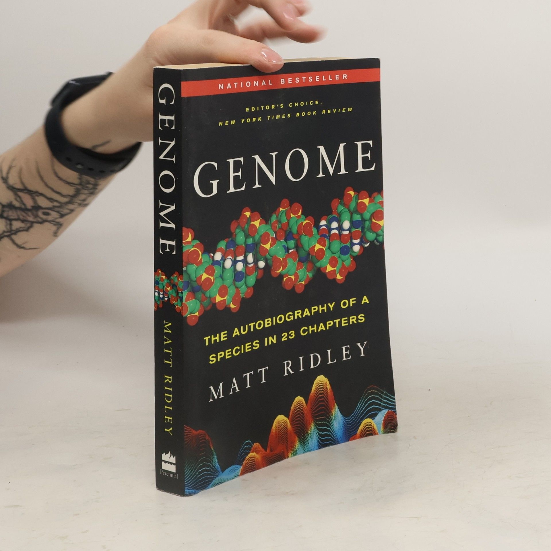 Matt Ridley Genome