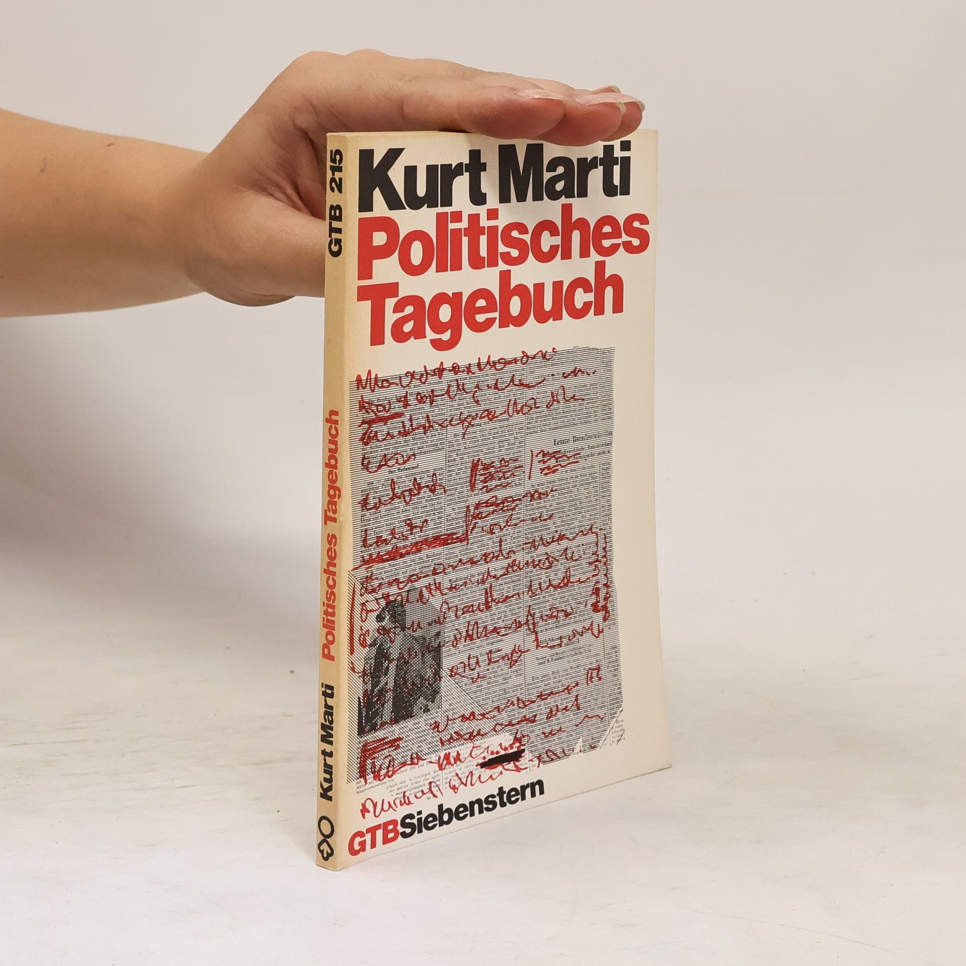 Kurt Marti Politisches Tagebuch