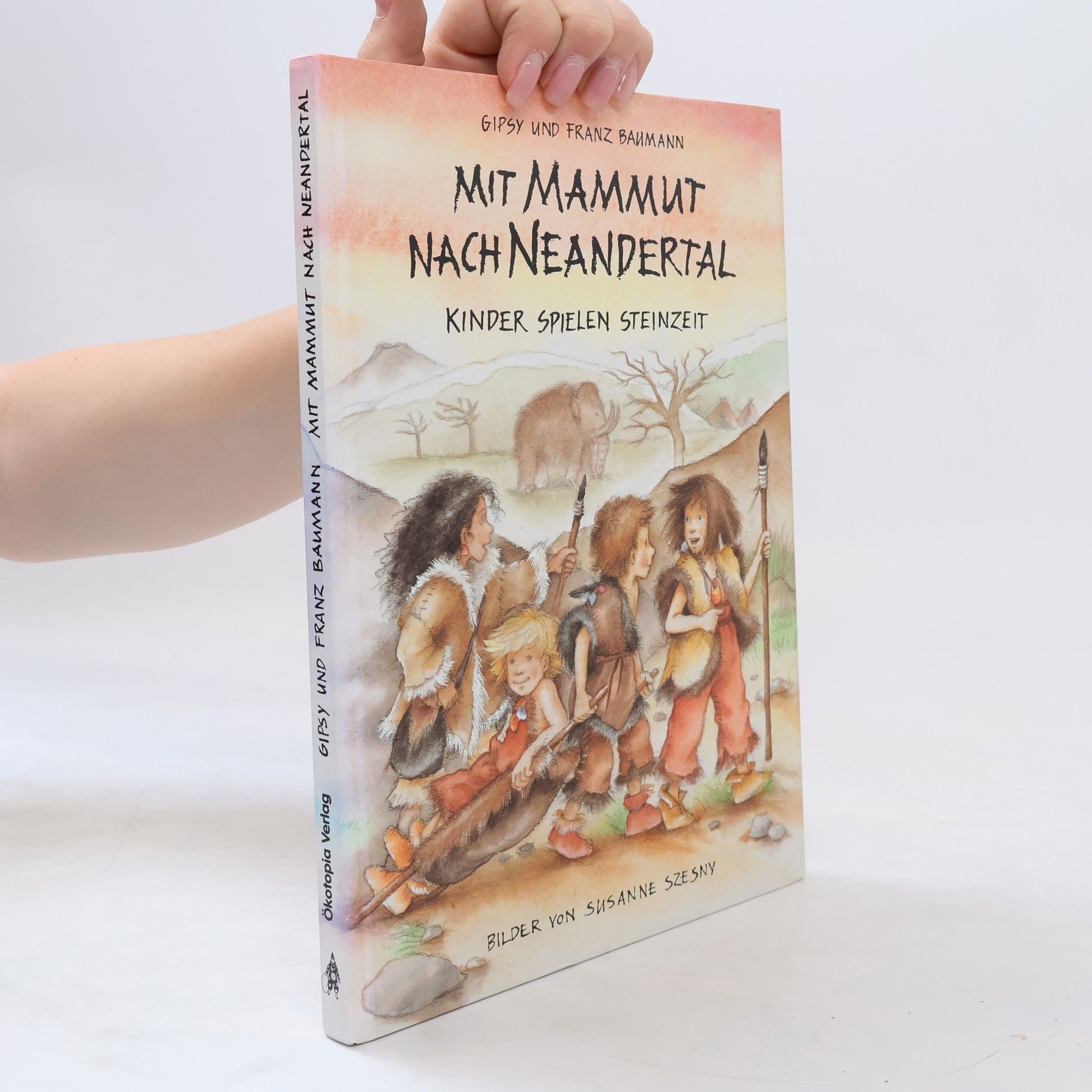 Gipsy Baumann Mit Mammut nach Neandertal