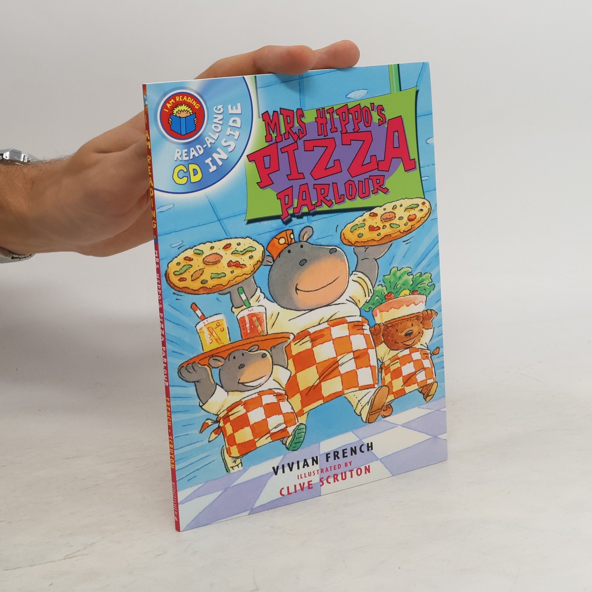 Vivian French I Am Reading: Mrs Hippo's Pizza Parlour
