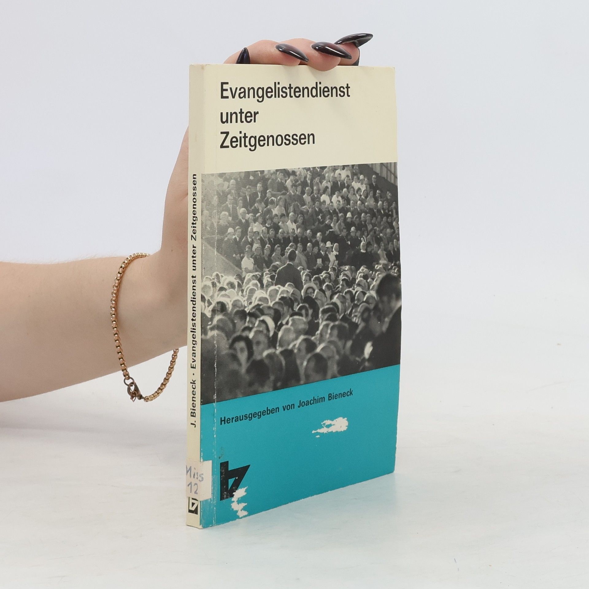 Joachim Bieneck Evangelistendienst unter Zeitgenossen