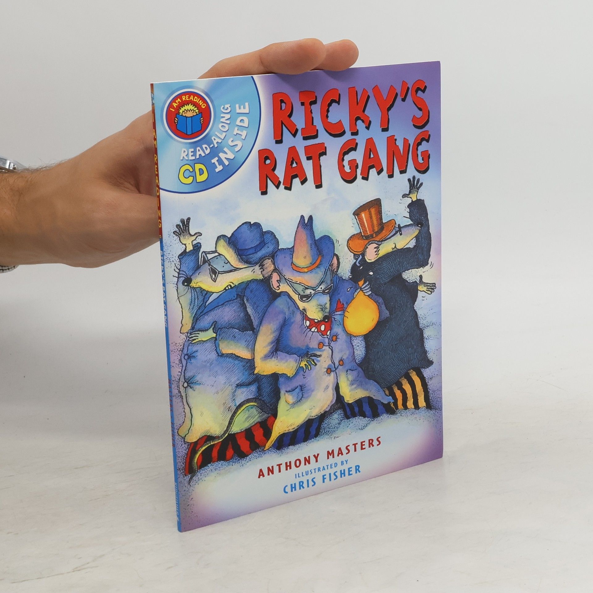 Anthony Masters Ricky's Rat Gang