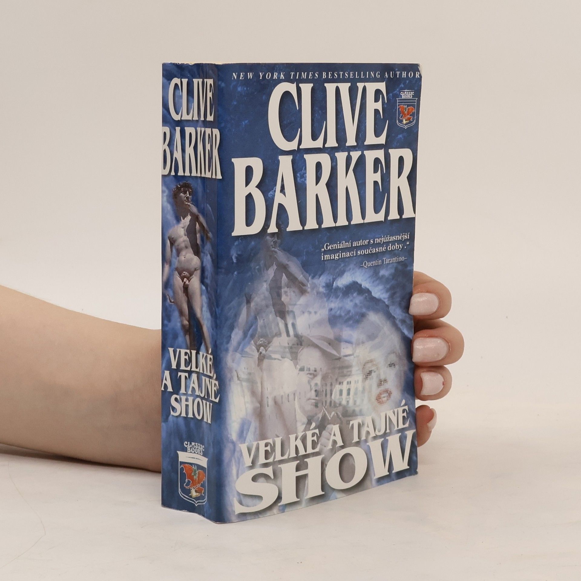 Clive Barker Velké a tajné show