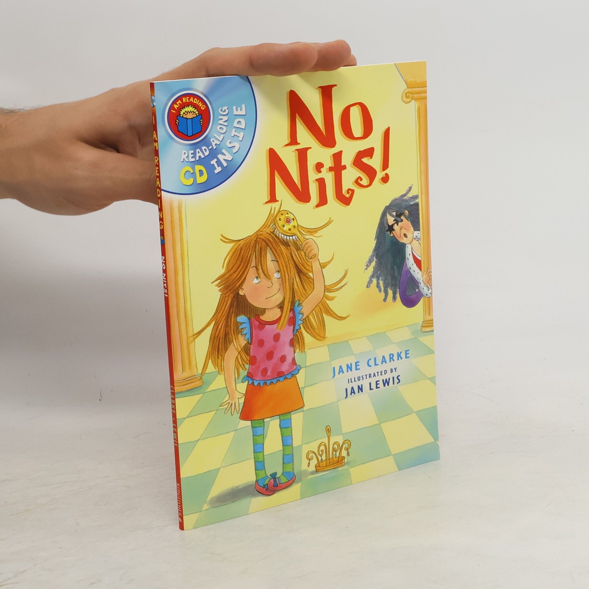 Hayley Daze I Am Reading: No Nits!