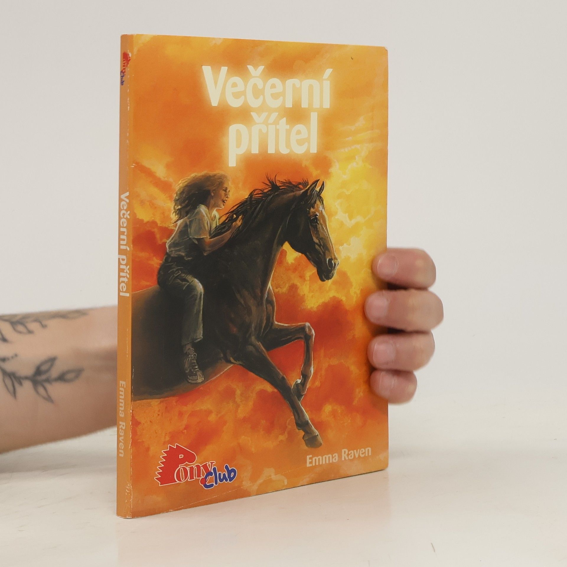 Emma Raven Večerní přítel