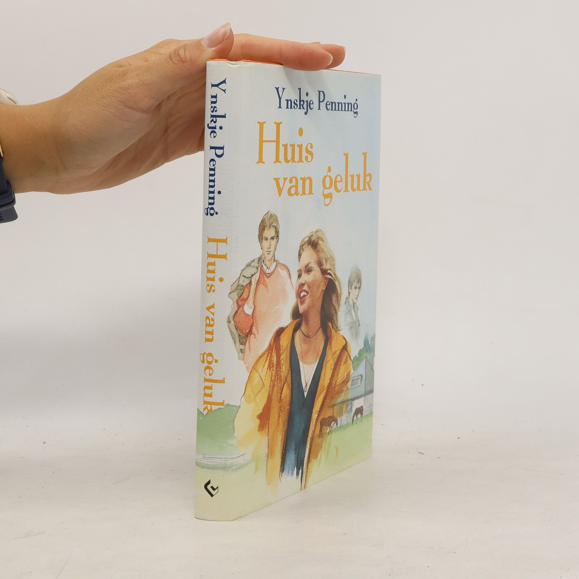 Ynskje Penning Huis van geluk