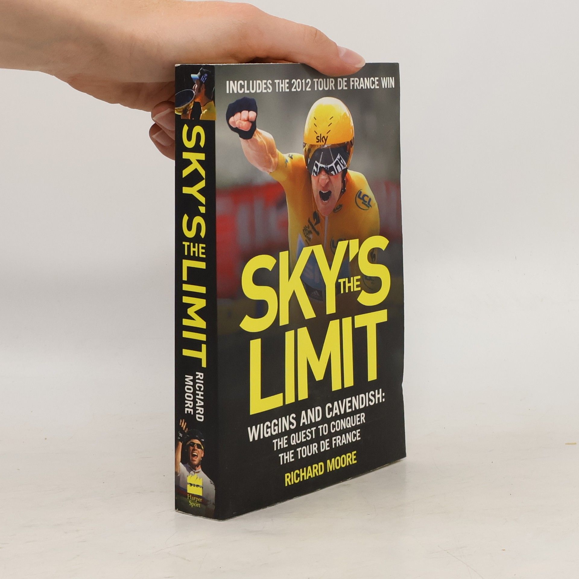 Richard Moore Sky's the Limit