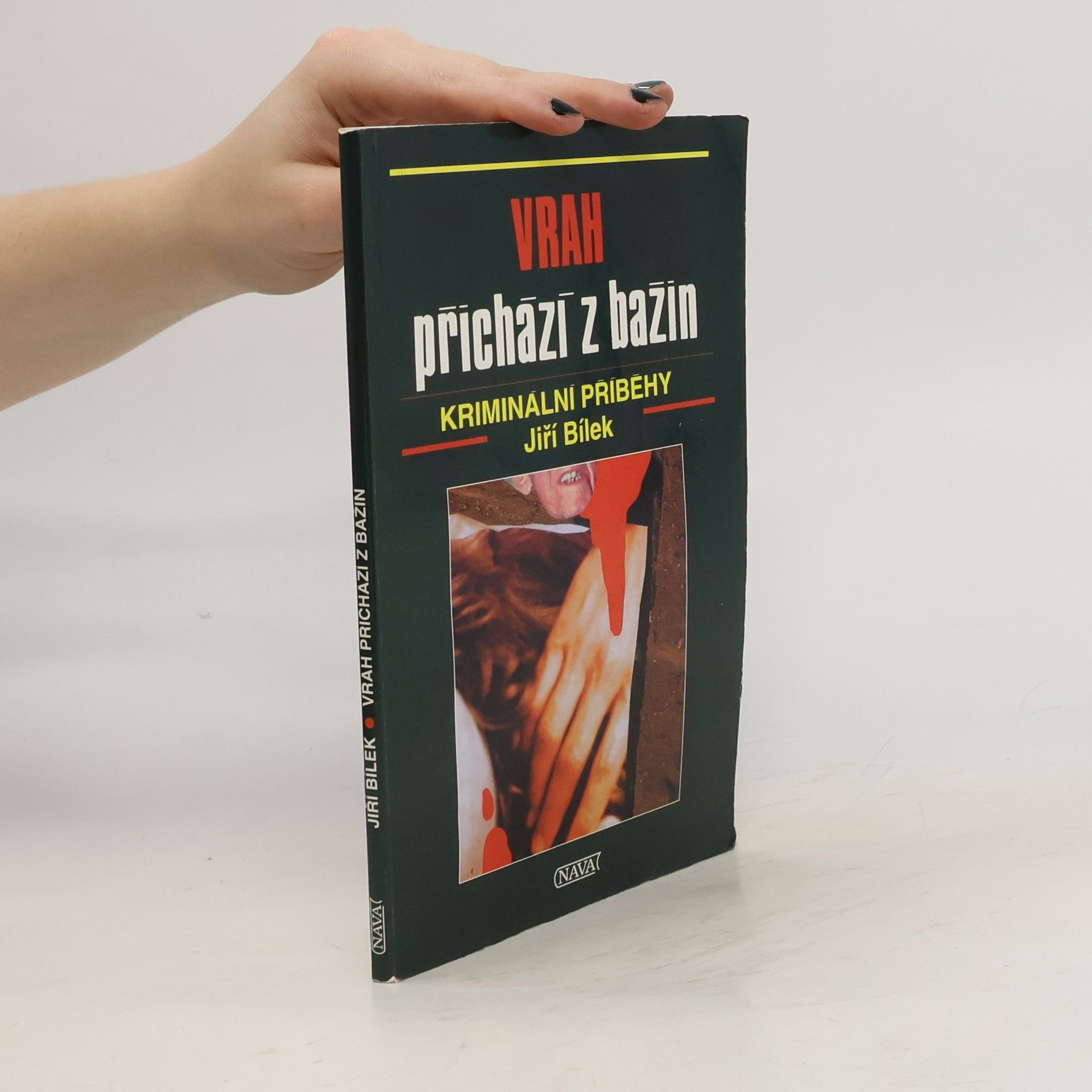 Jiří Bílek Vrah přichází z bažin